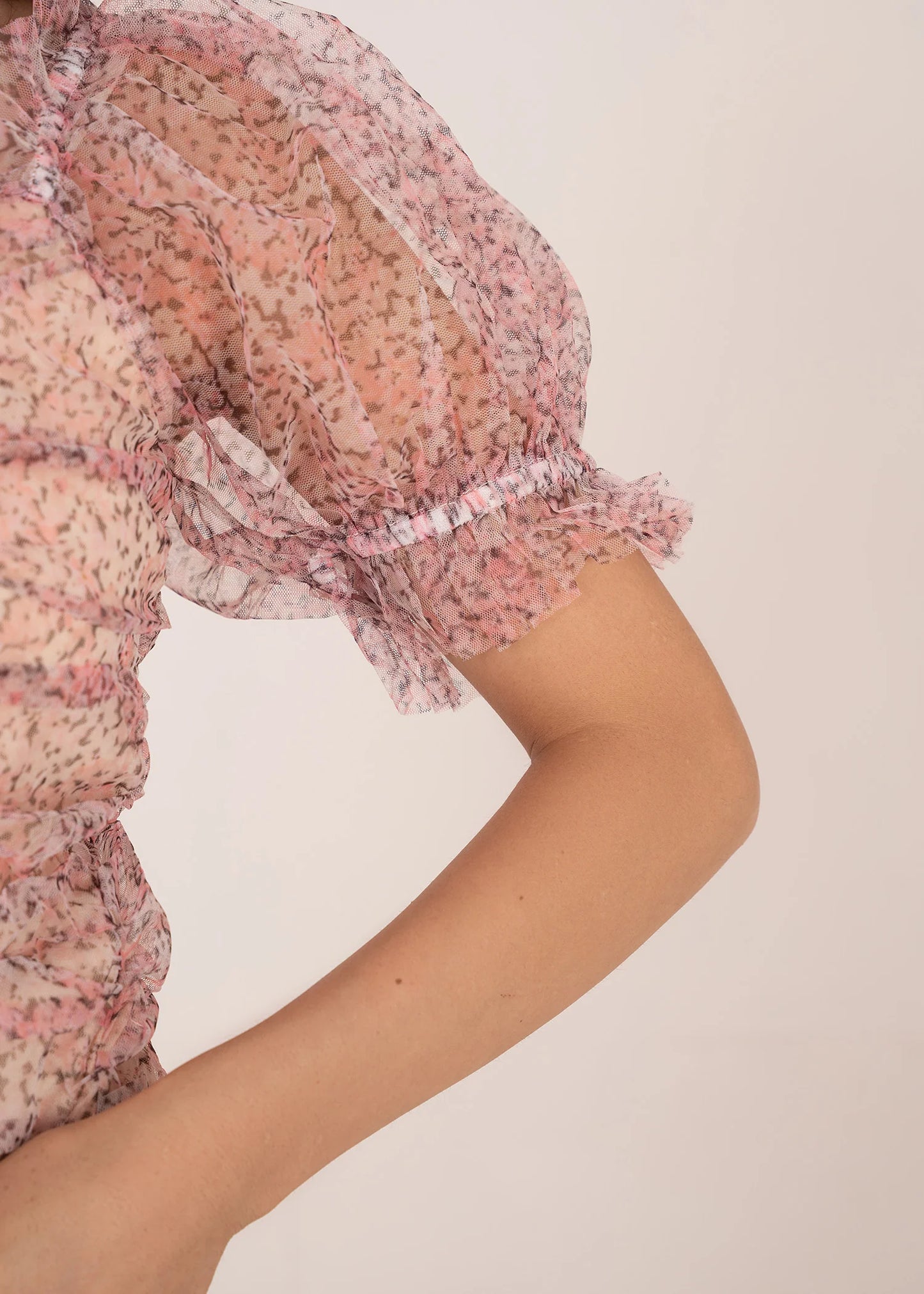 Pakistani Brands LO-Women Rom Con Top Pink 04