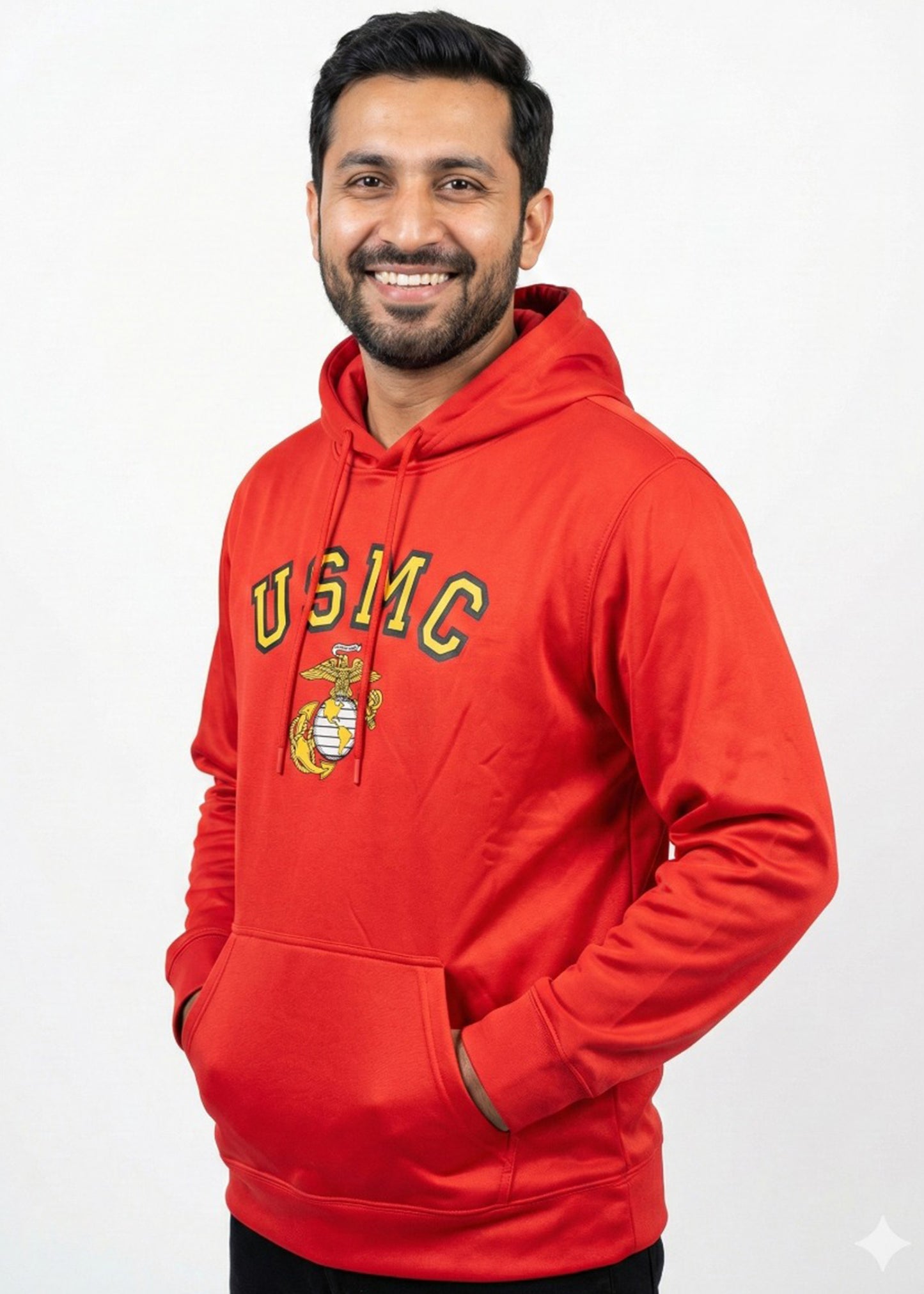 Arrow-Men Hood Red USMC 117 SP