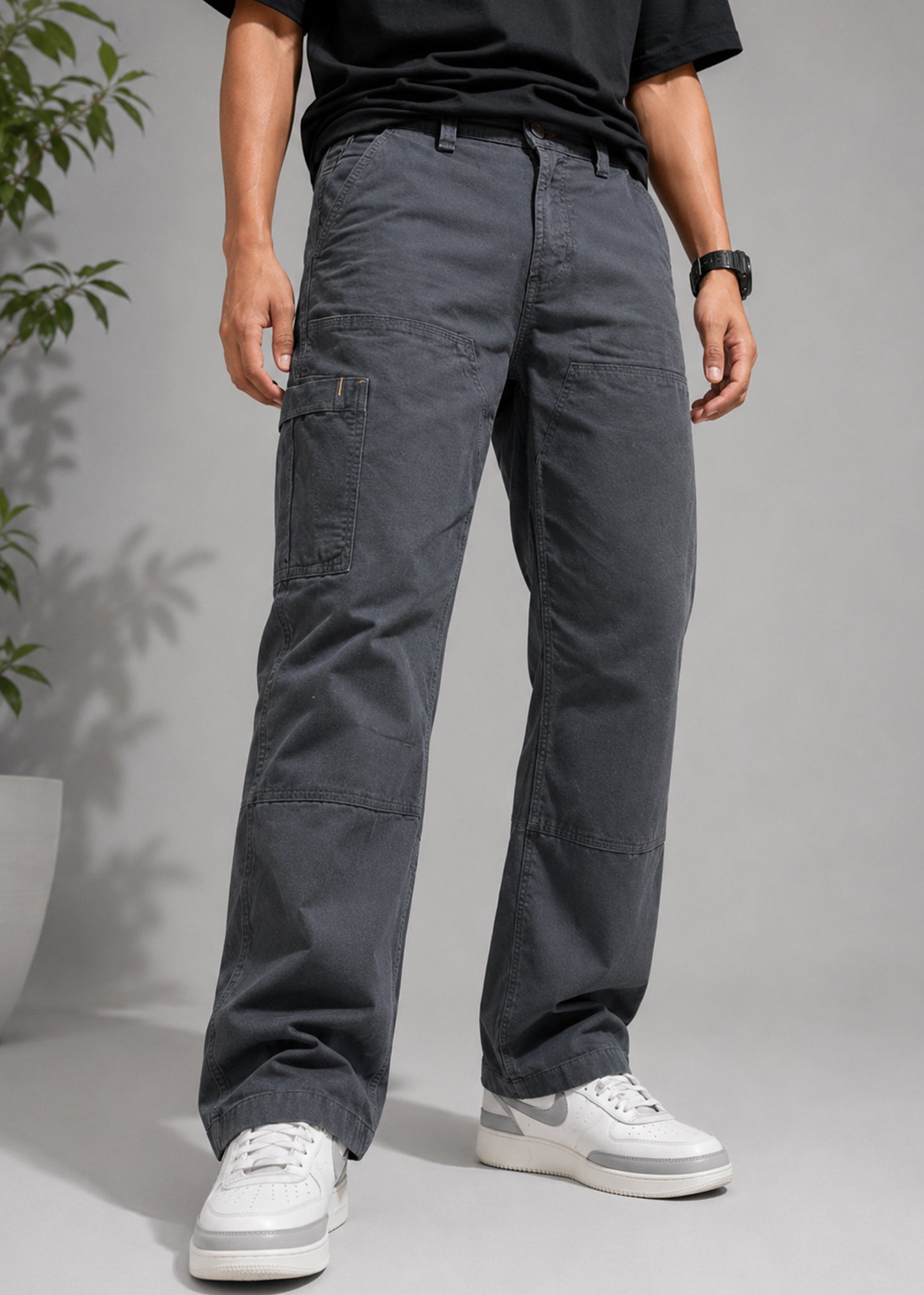 Ariat Men's Straight Cargo pants Ash Grey US 564