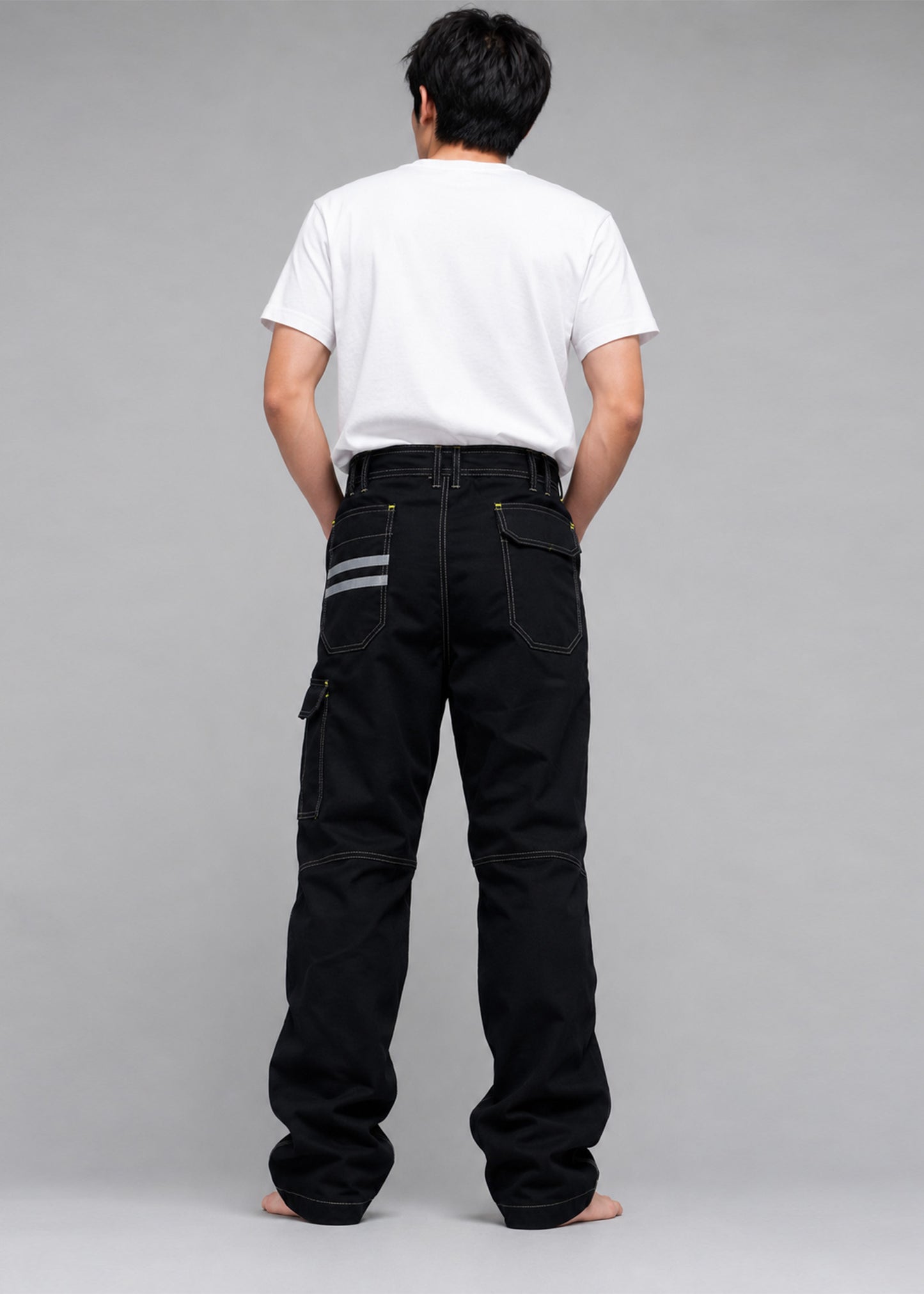 Payper Men's Cargo Pants Black 560