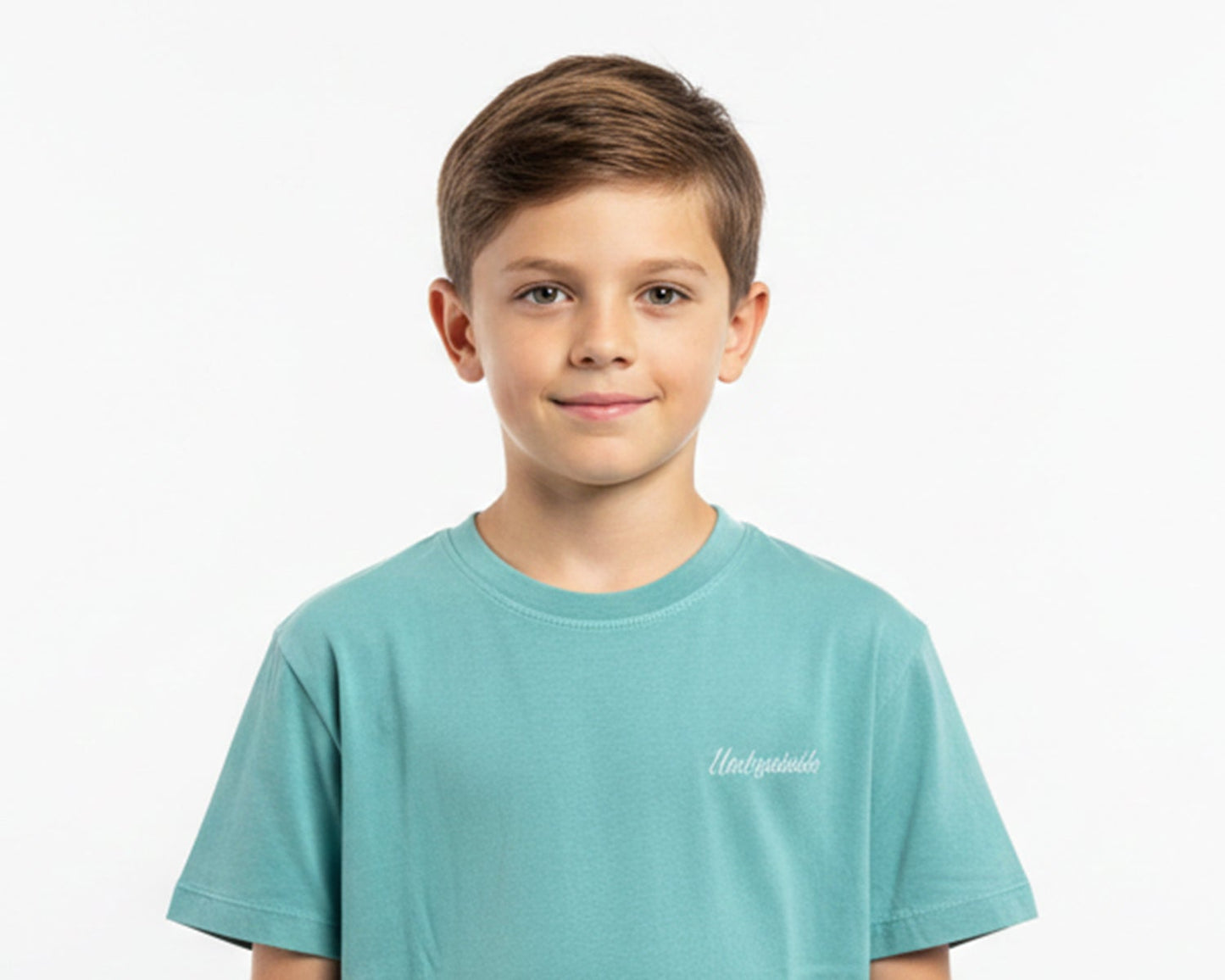 Primark-Boy's T-Shirt Turquoise WTB