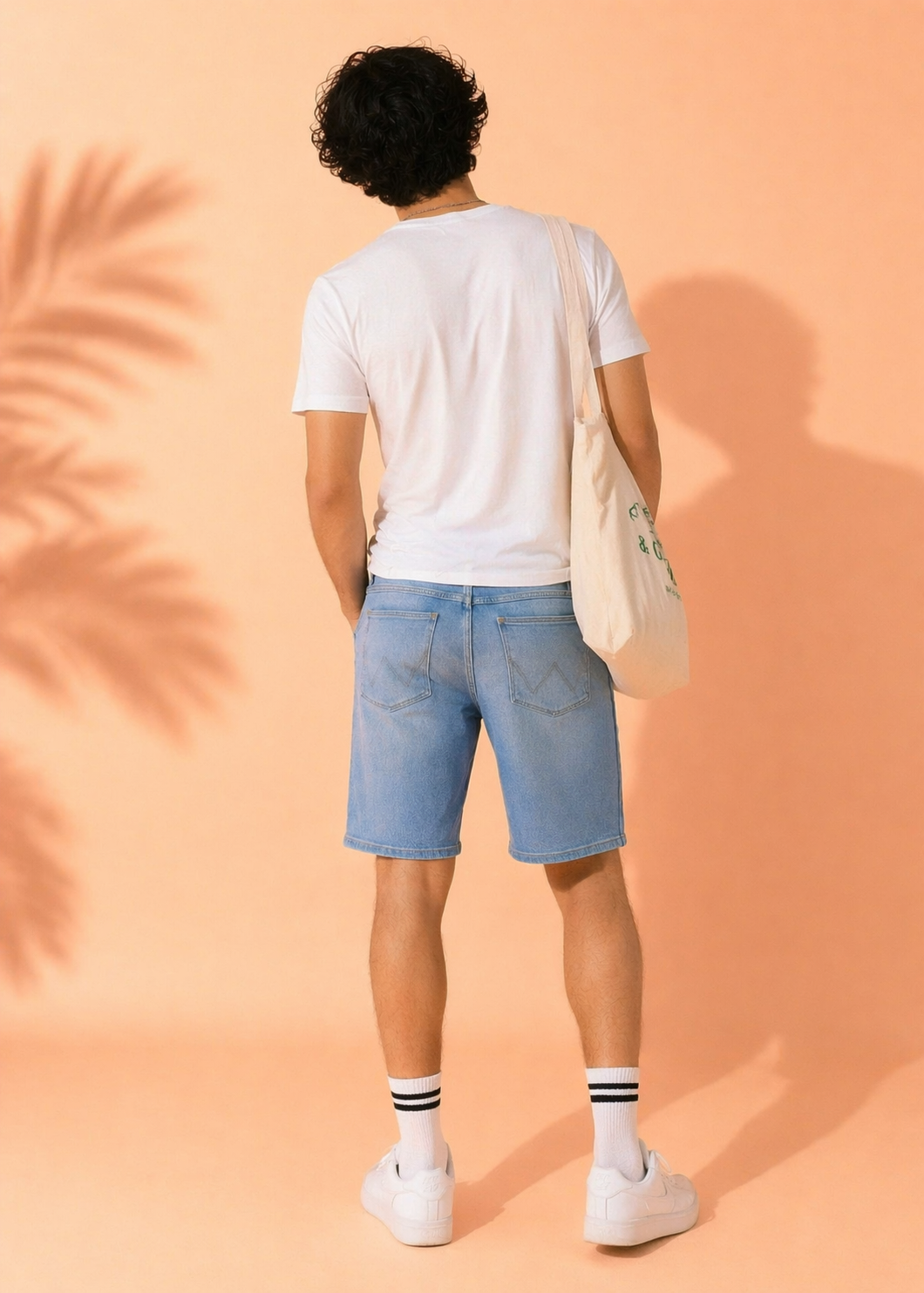 H&M-Men Shorts Blue US 112