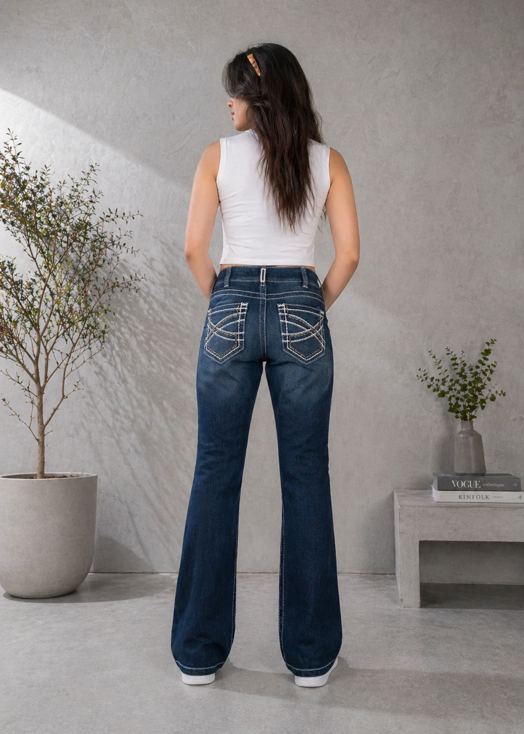 C&A-Bootcut Woman Jeans -US 953