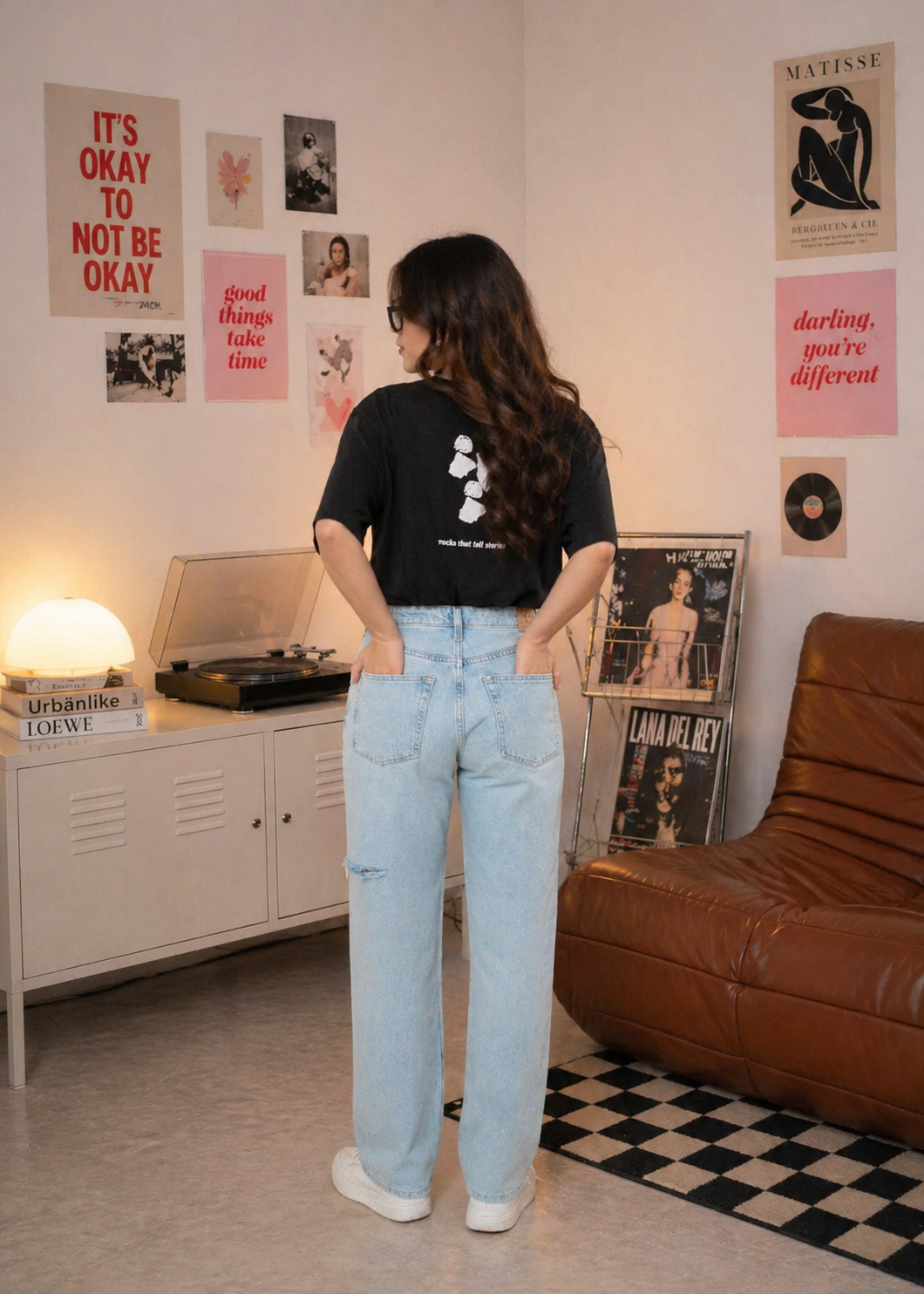 H&M-Straight Fit-US-824-LB