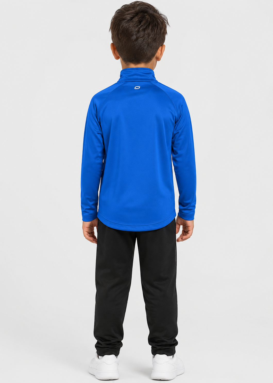 Stanno-Kids Jacket Full Zip Royal Blue White