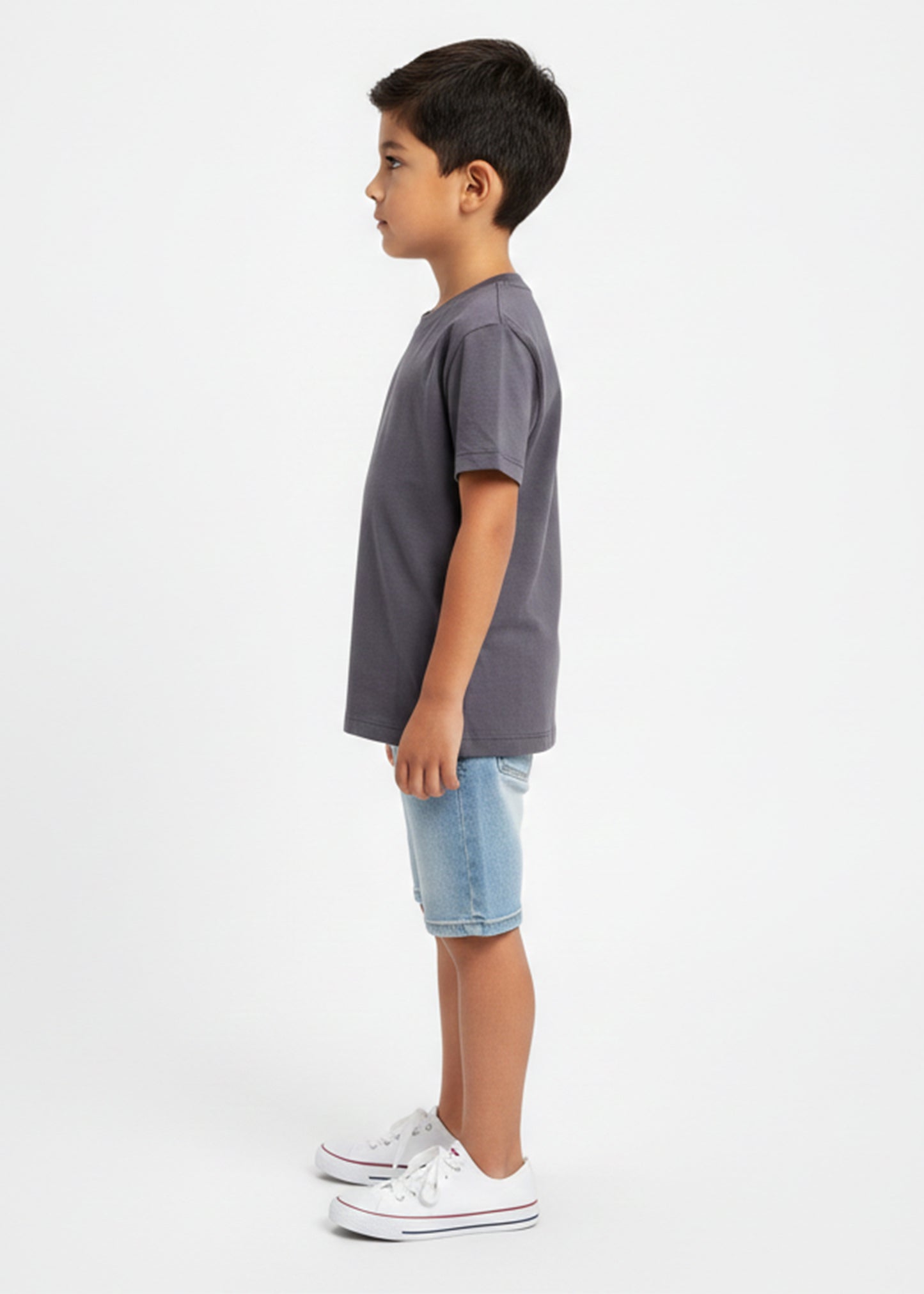 Primark-Boy's T-Shirt Dark Gray PM