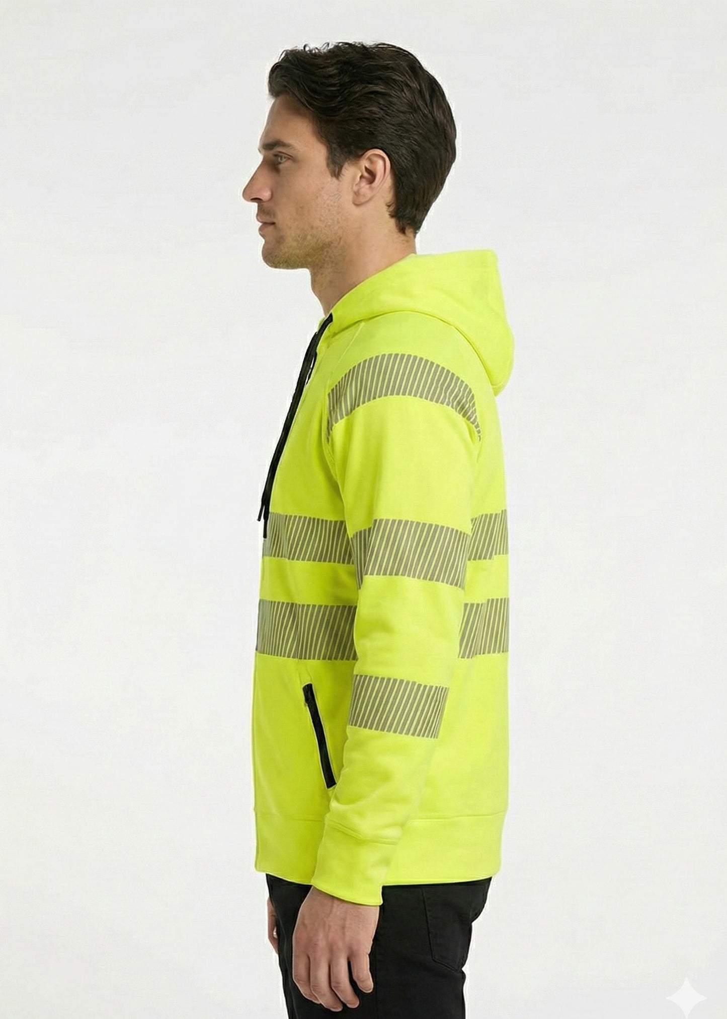 Arrow-Neon Hoodie Men SP