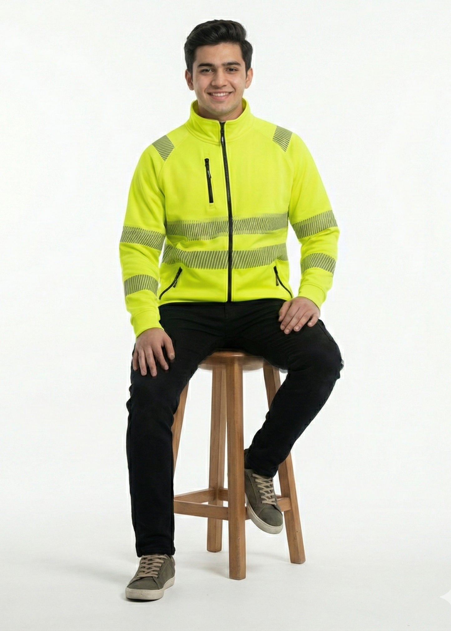 Arrow-Neon Full Zip Jacket