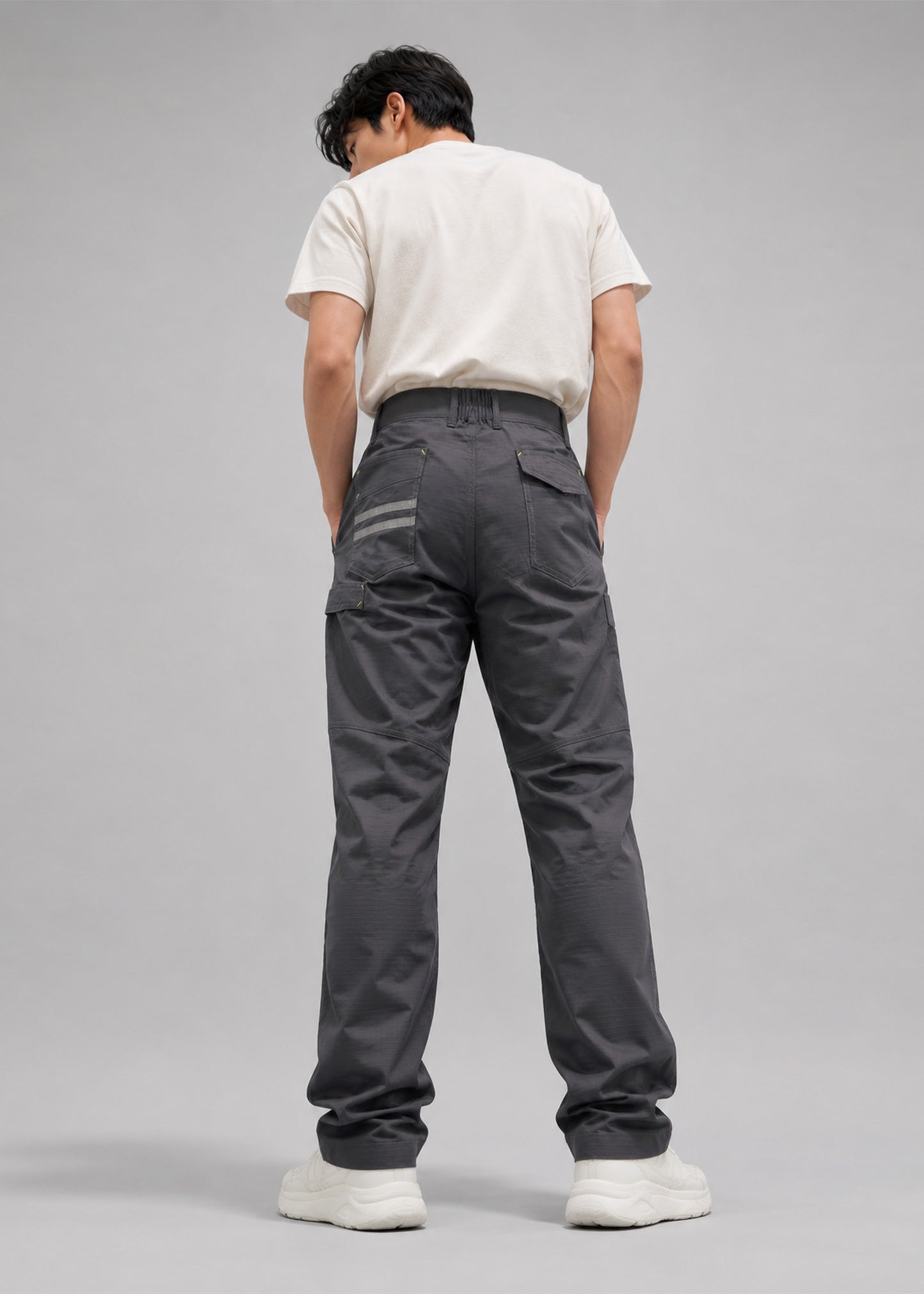 Payper Men's Cargo Pants Gray 558