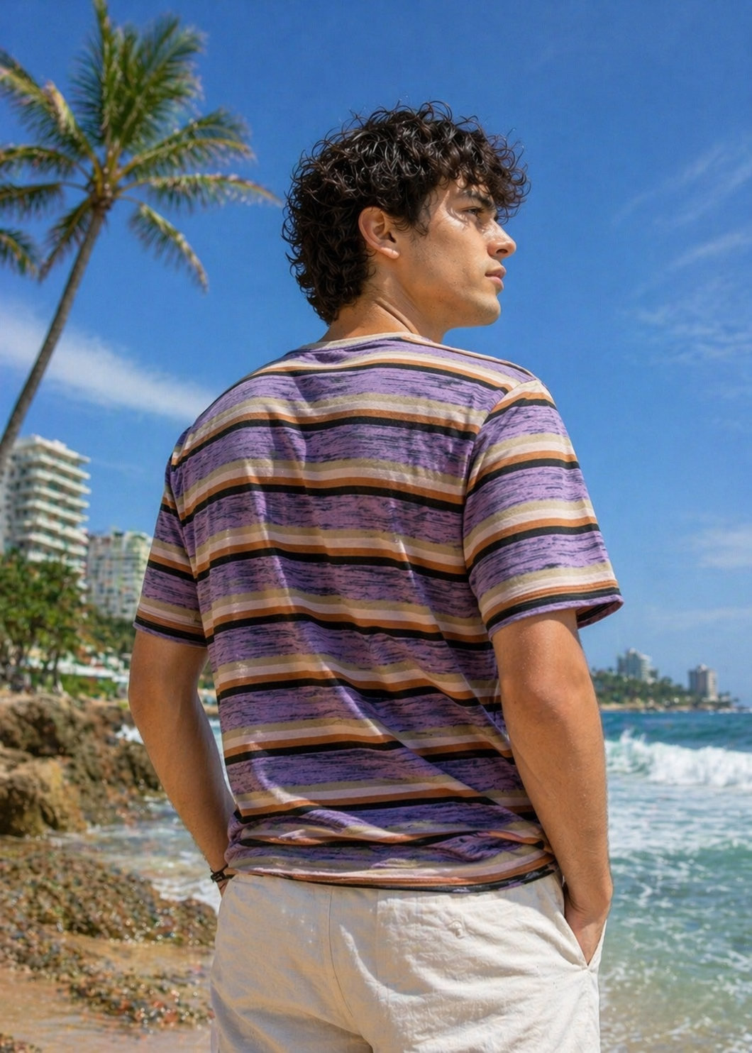 Blend-Men T-shirt Blnd-007
