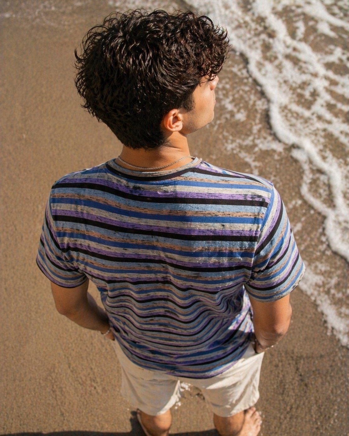 Men T-shirt Blnd-005