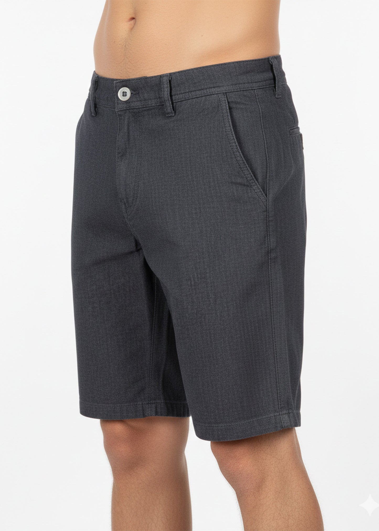Comiball-Men Jeans Shorts SMD