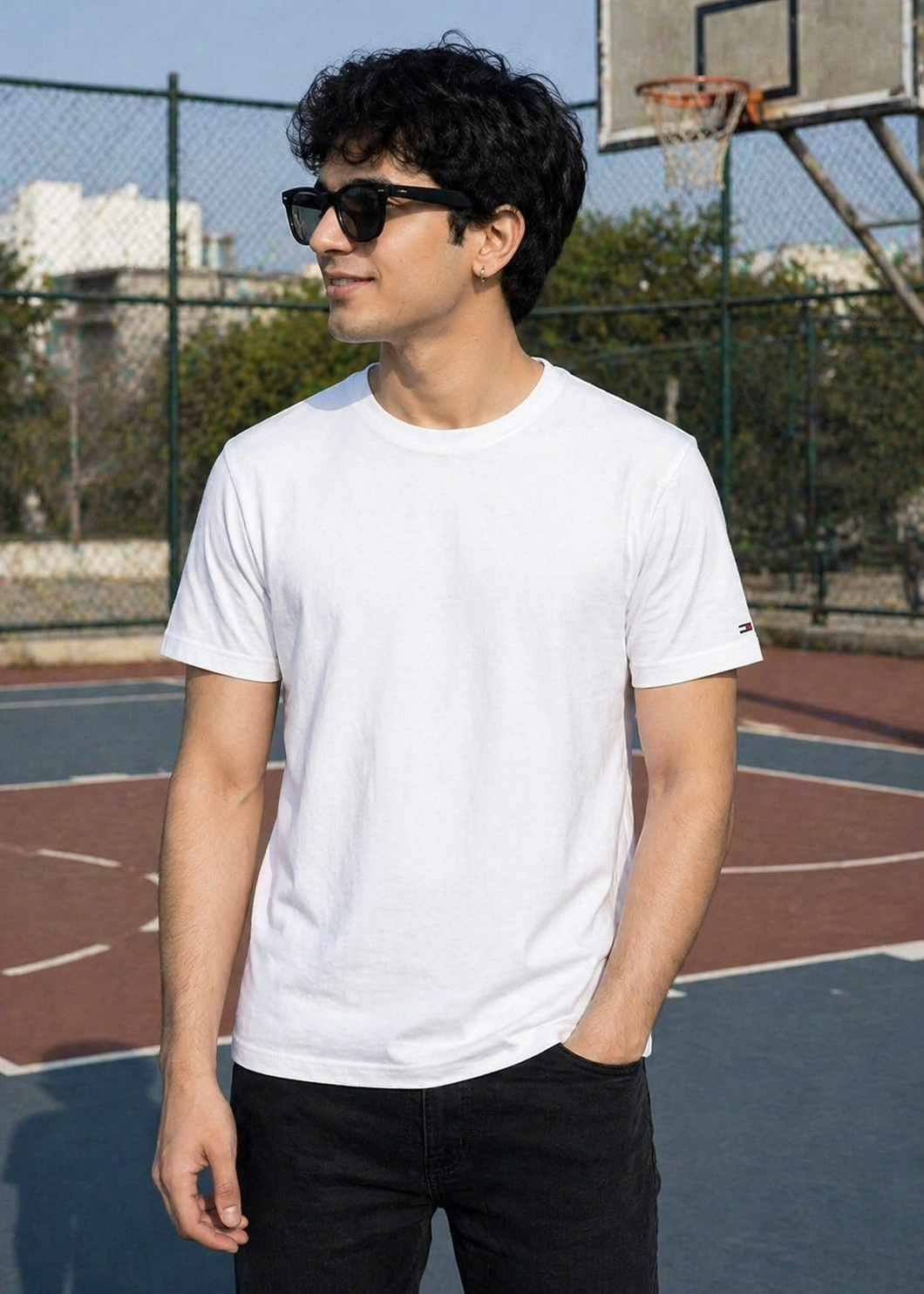 Pakistani Brands LO-Men White T- Shirt 15