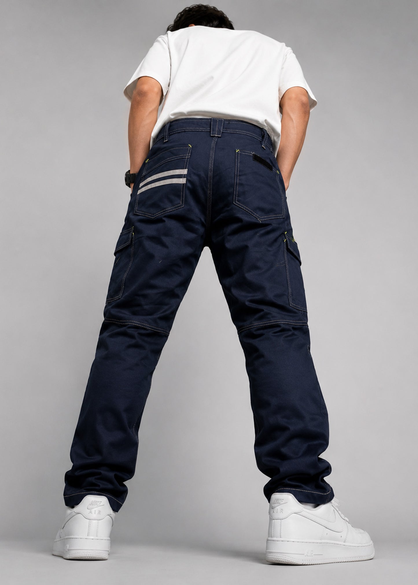 Payper Men's Cargo Pants Navy 552