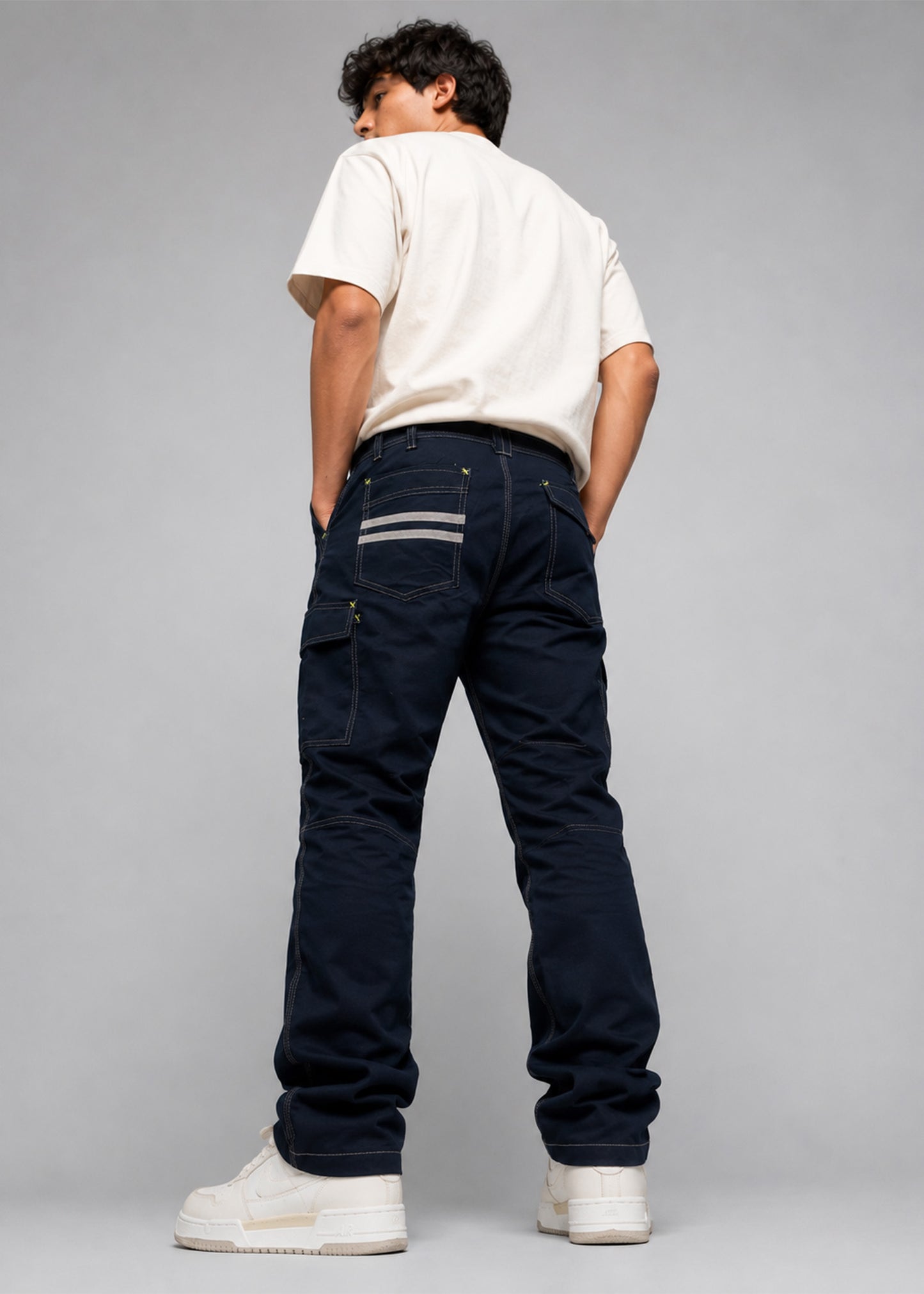 Payper Men's Cargo Pants Navy 554