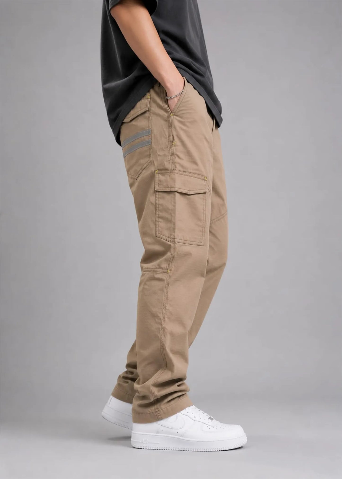 Payper Men's Cargo Pants Beige 573