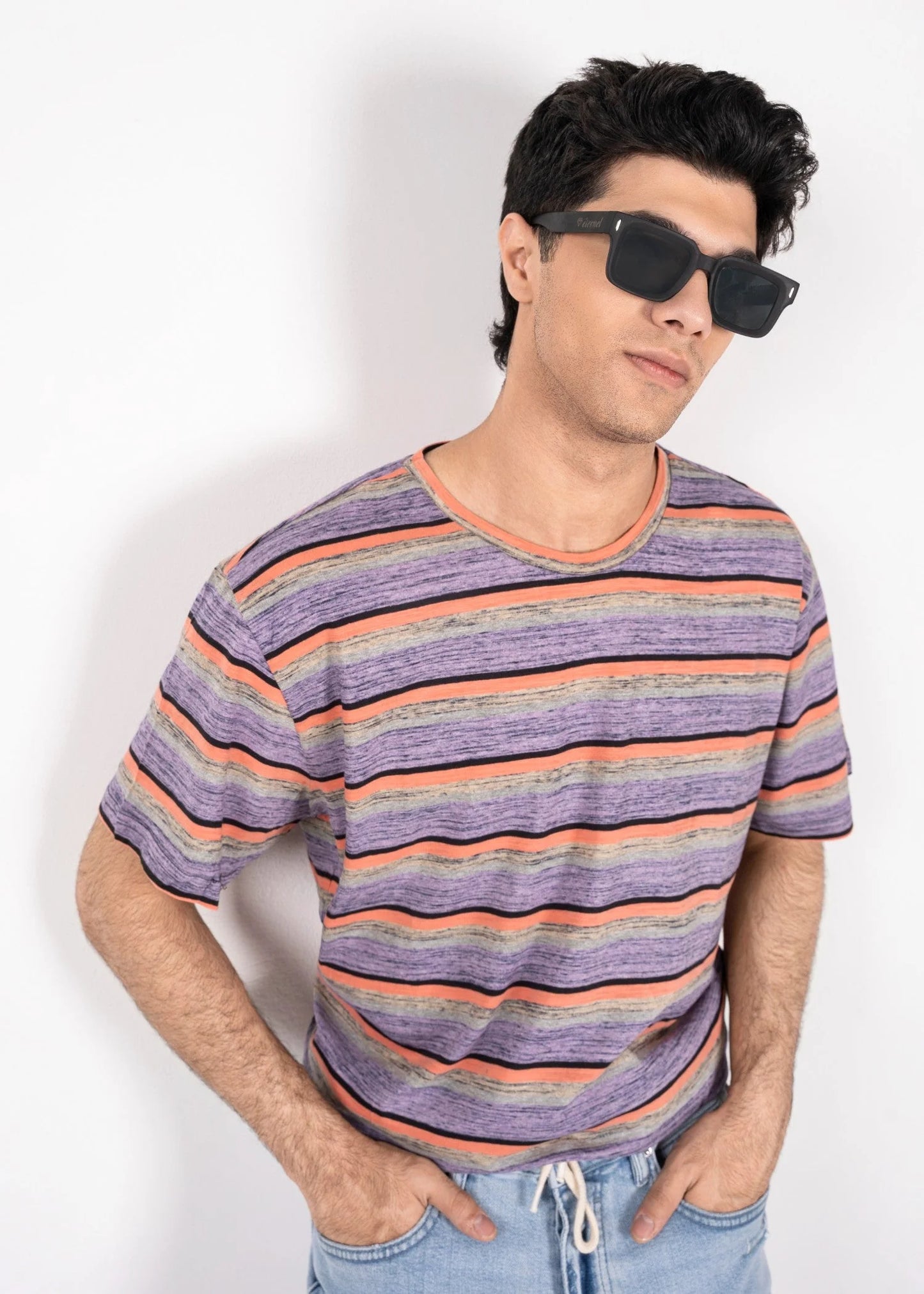 Blend-Men T-shirt Blnd-006