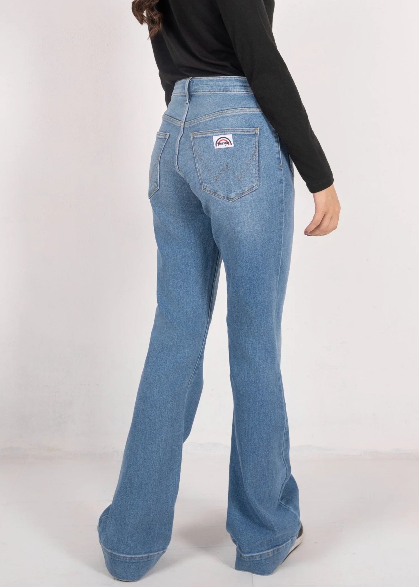 Wrangler-Premium Leftover Womens Jeans-002