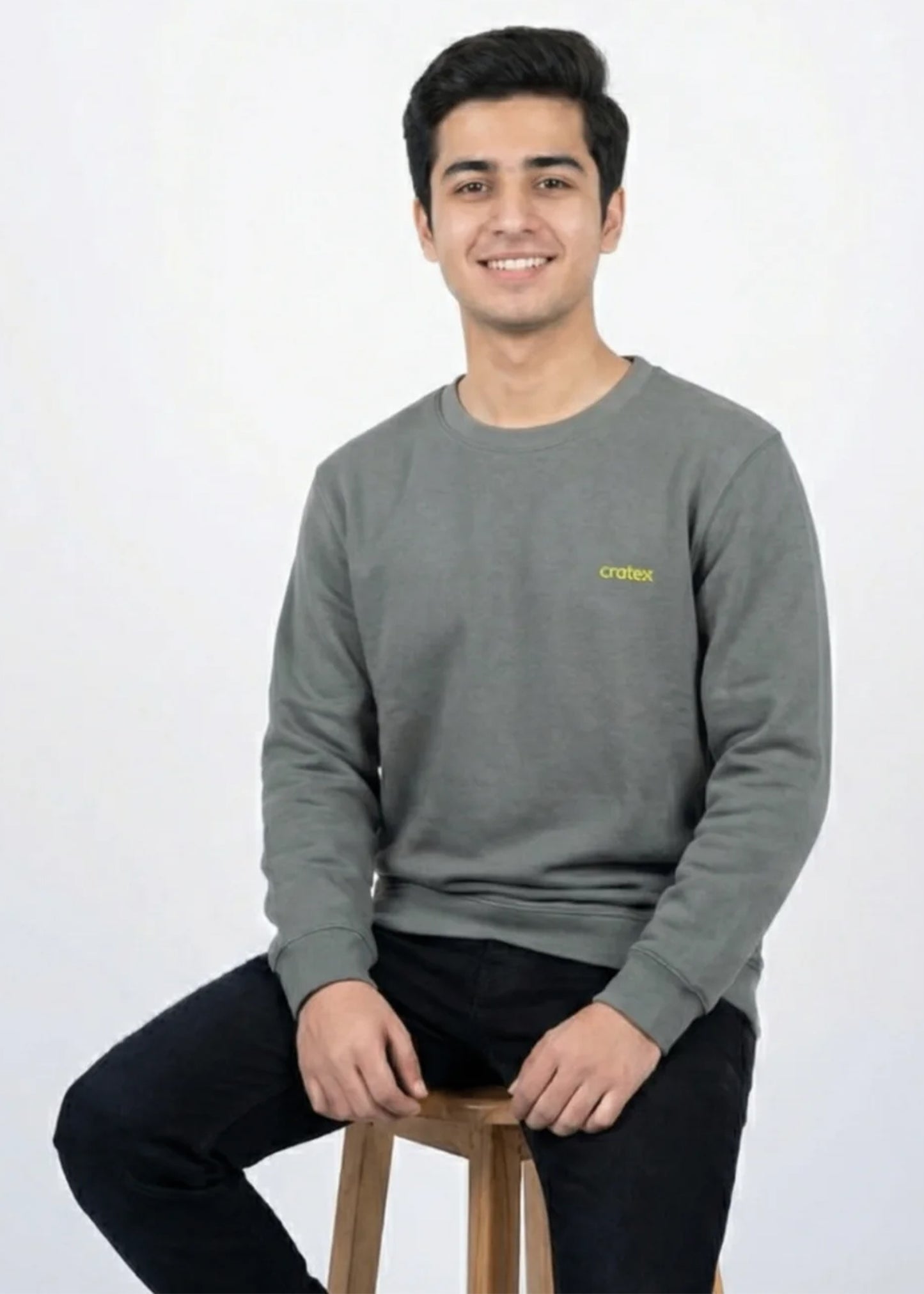 Cratex-Cratex Men Sweat Shirt