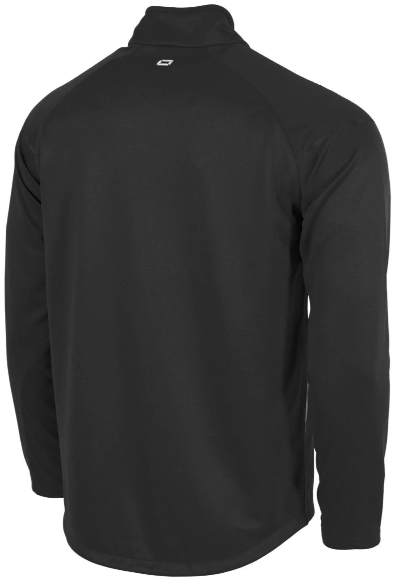 Stanno-Men Full Zipper Black Orange ST