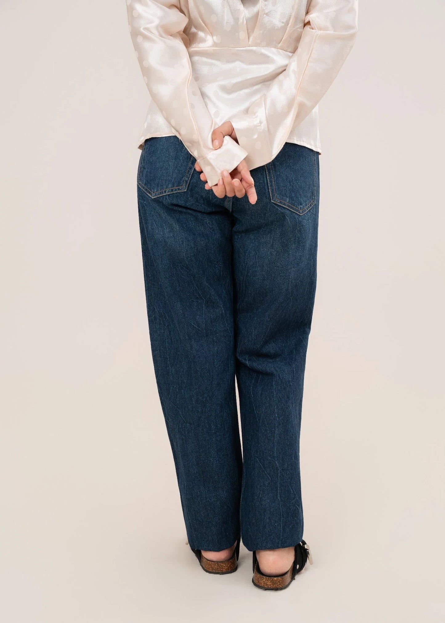 H&M-Straight Fit-US-810-DB