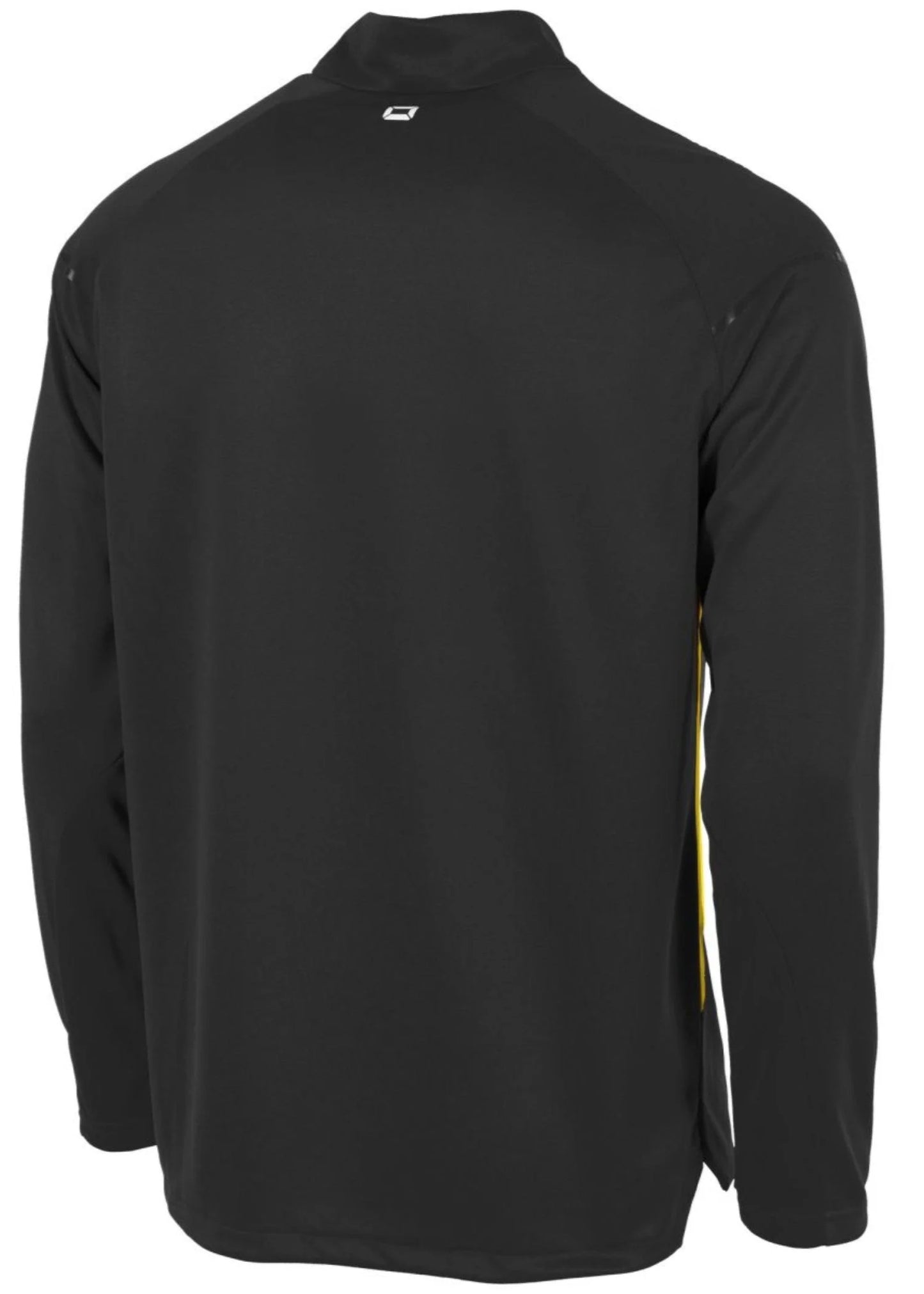 Stanno-Kids Quarter Zip Black Yellow