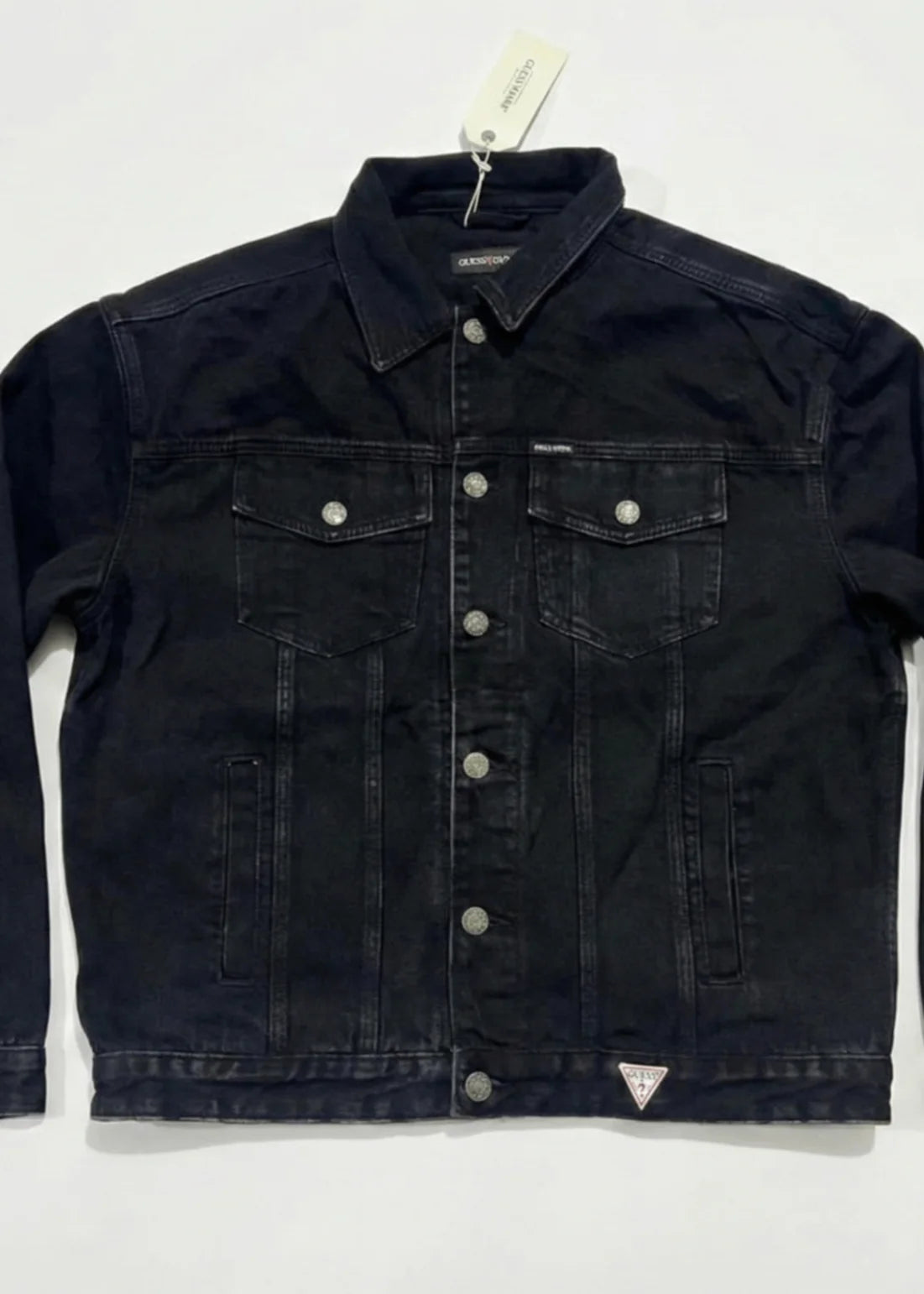 Guess-Men Denim Jacket Black 07