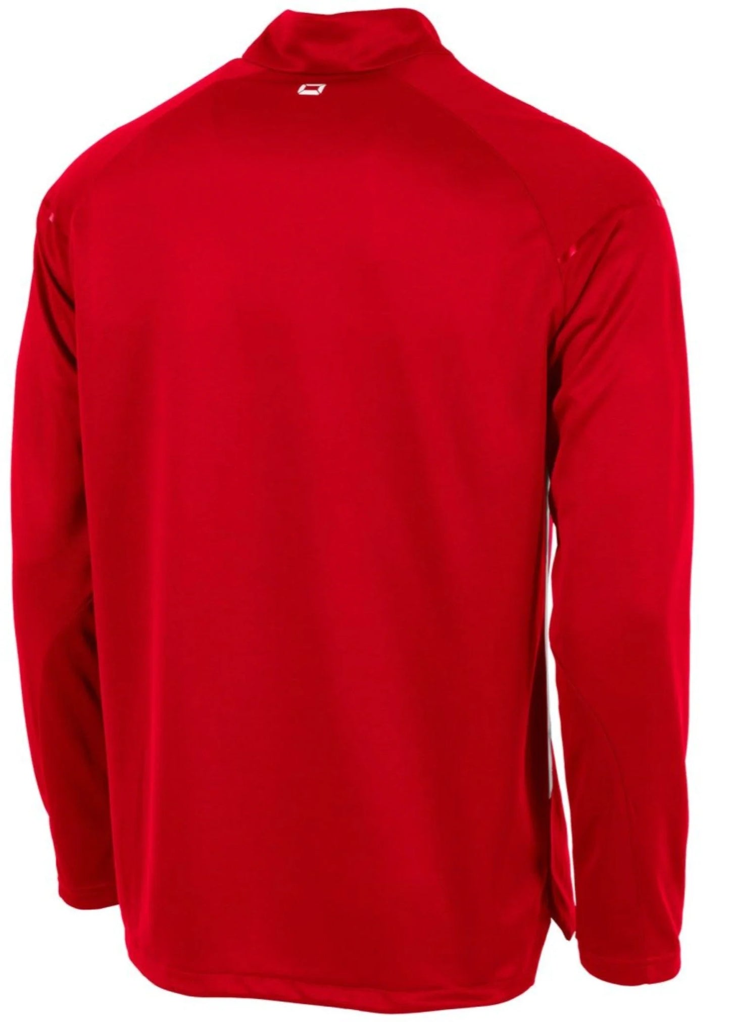 Stanno-Kids Quarter Zipper Red White