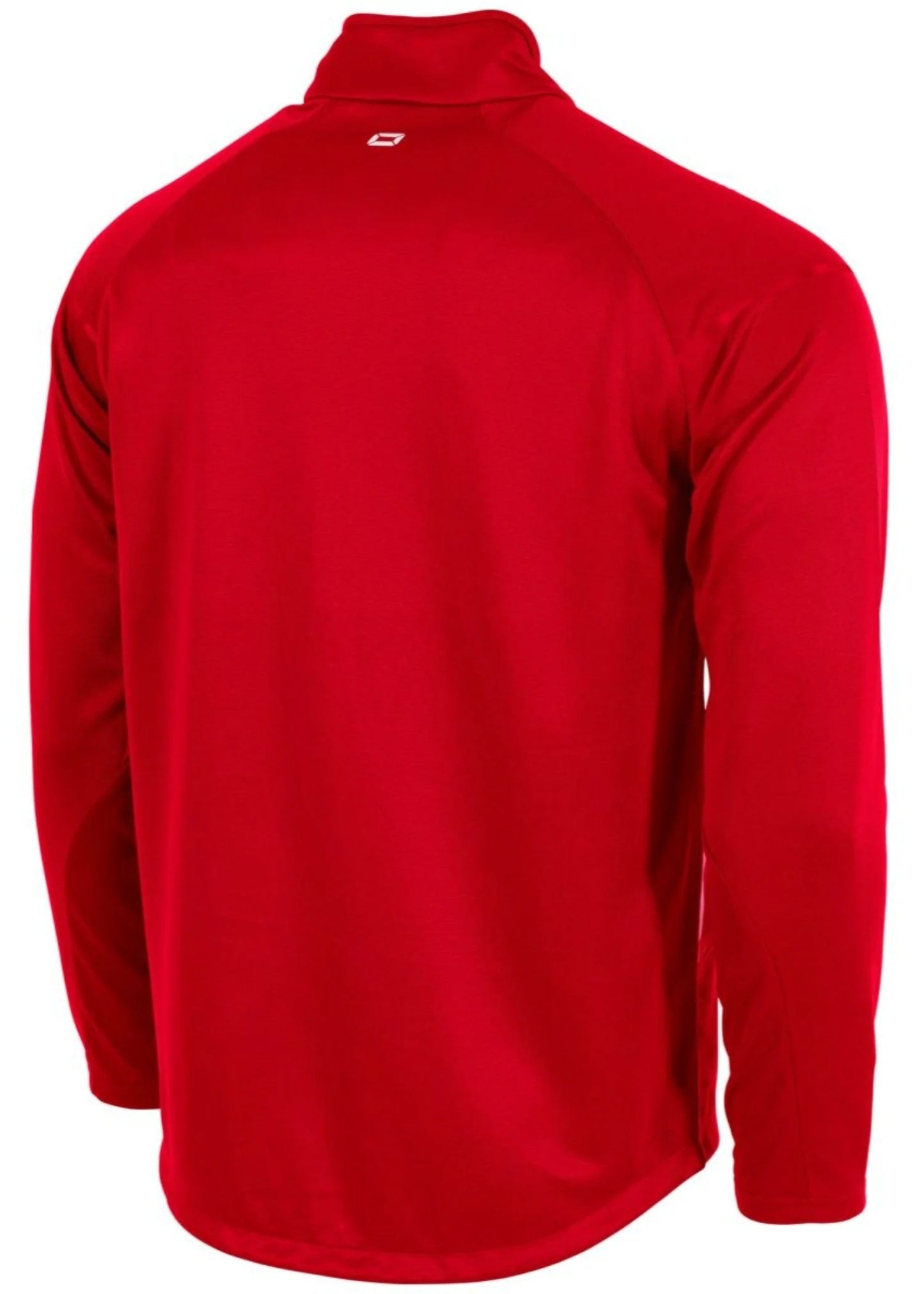 Stanno-Kids Jacket Full Zip Red White