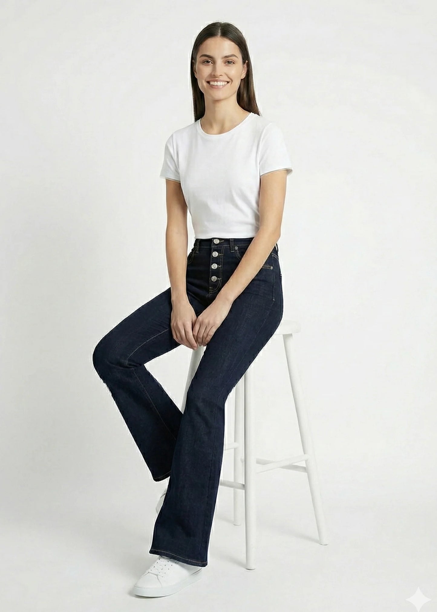 Gaudi-Tall Women Flared Jeans - DIA 112