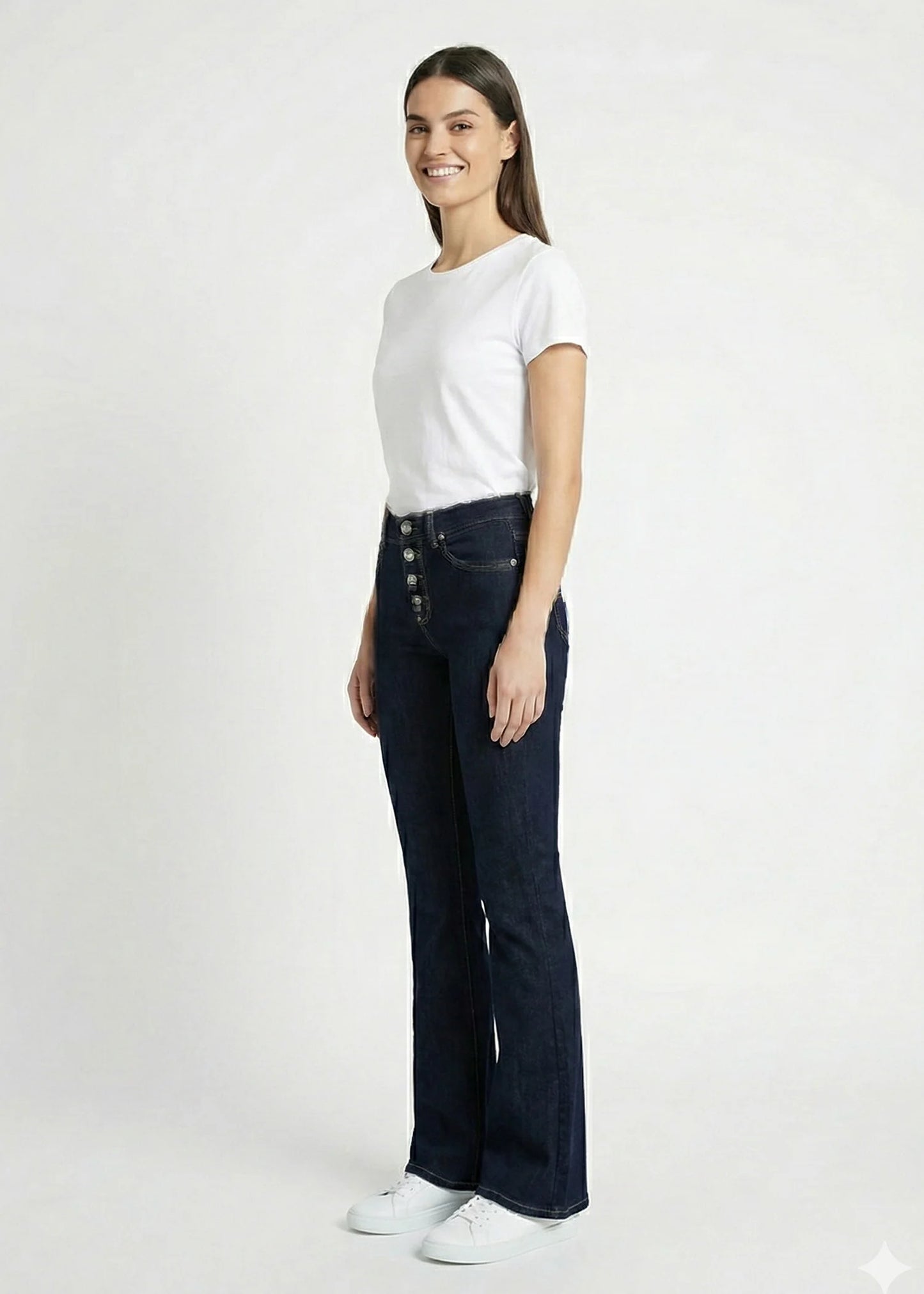 Gaudi-Tall Women Flared Jeans - DIA 112