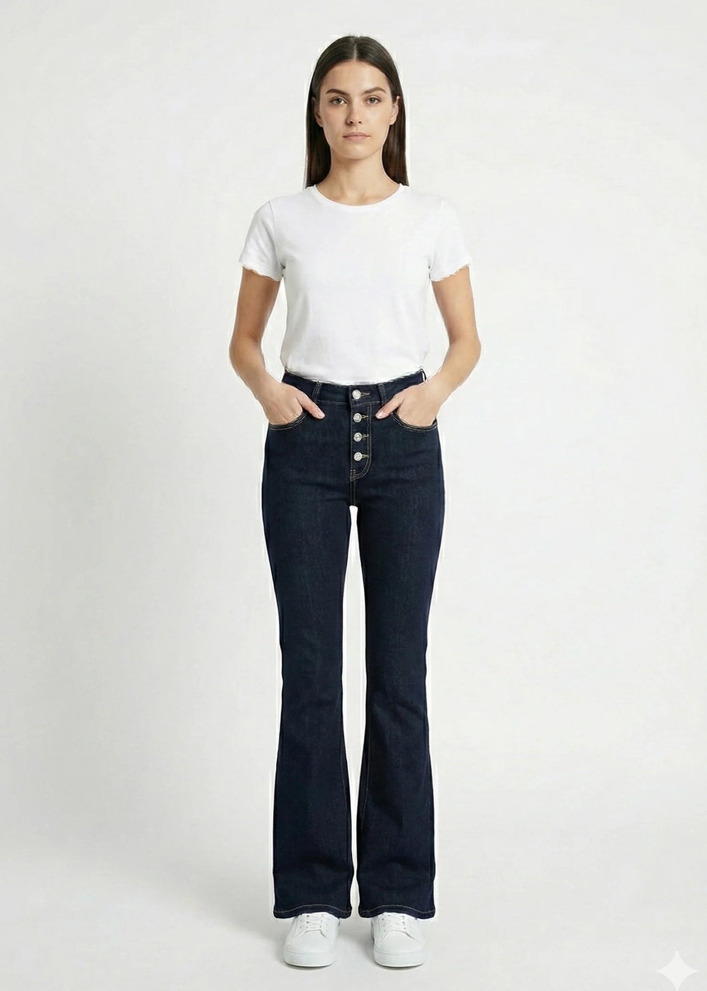 Gaudi-Tall Women Flared Jeans - DIA 112