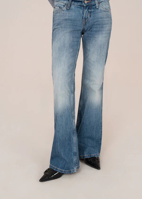 H&M-Bootcut Woman Jeans -US 876