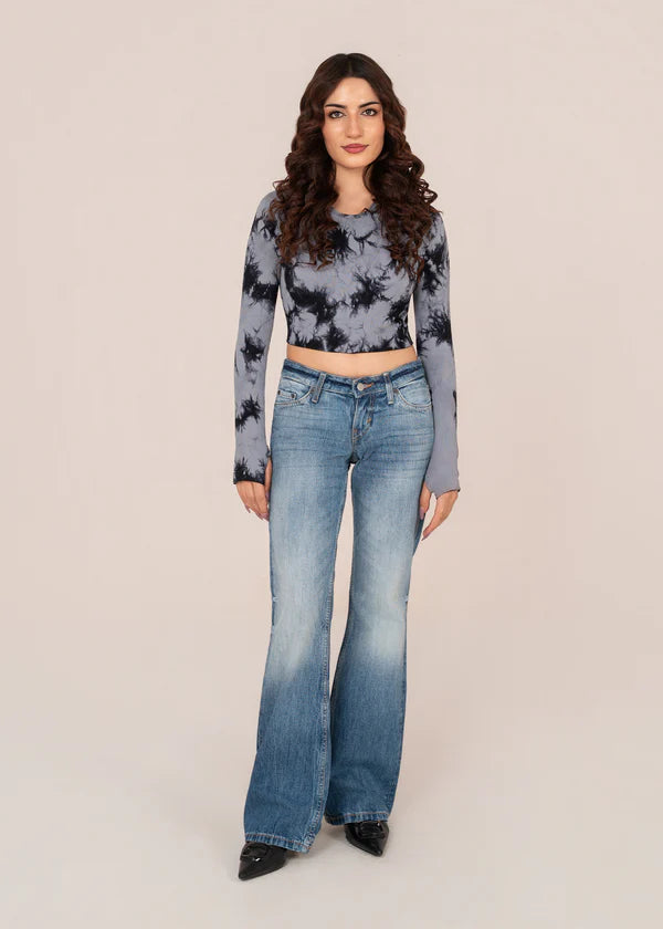 H&M-Bootcut Woman Jeans -US 876