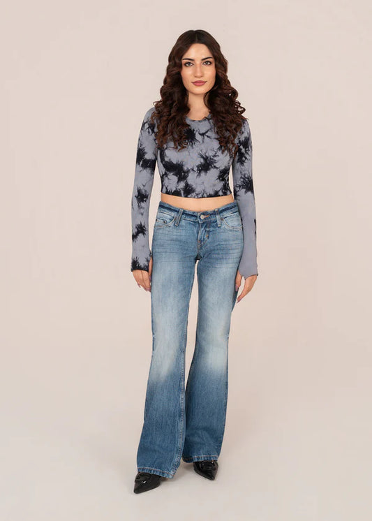 H&M-Bootcut Woman Jeans -US 876