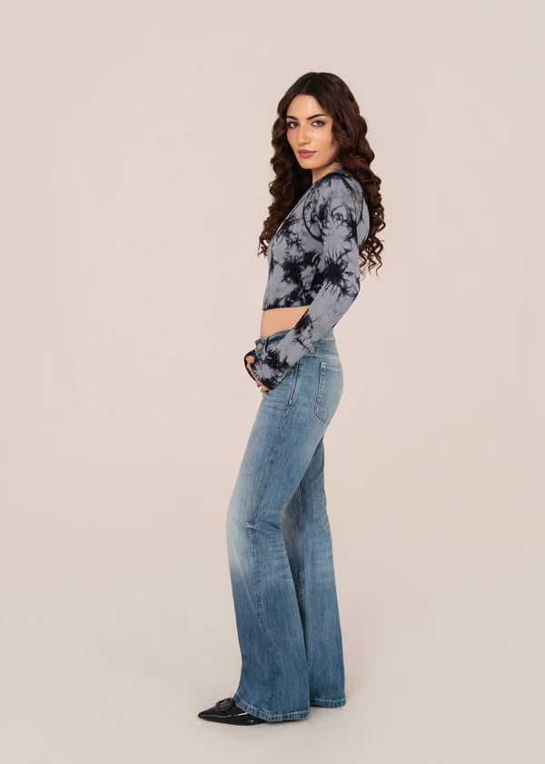 H&M-Bootcut Woman Jeans -US 876