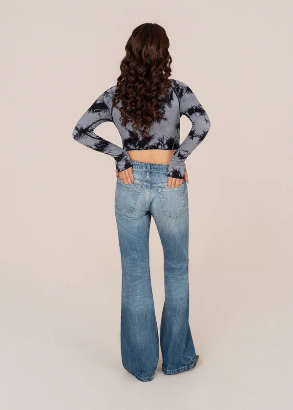 H&M-Bootcut Woman Jeans -US 876