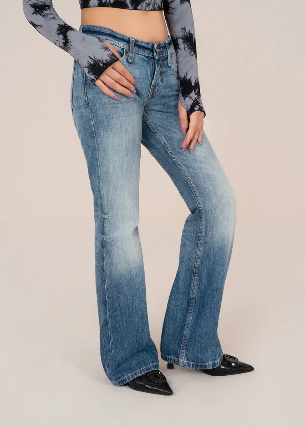 H&M-Bootcut Woman Jeans -US 876