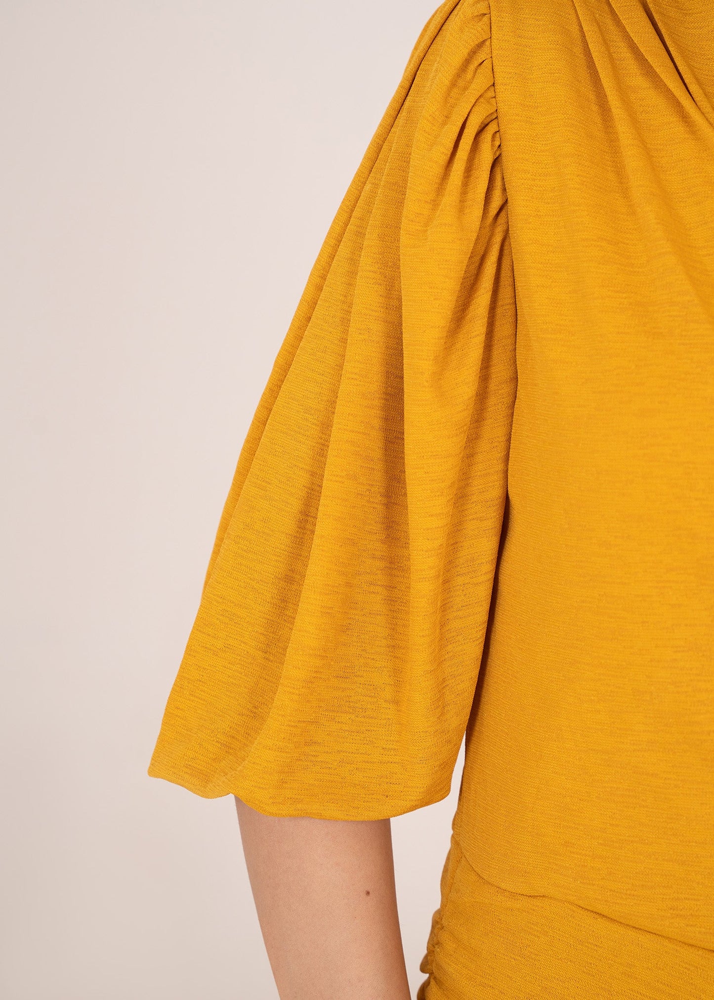 Pakistani Brands LO-Women Seventies Dive Top Mustard 06