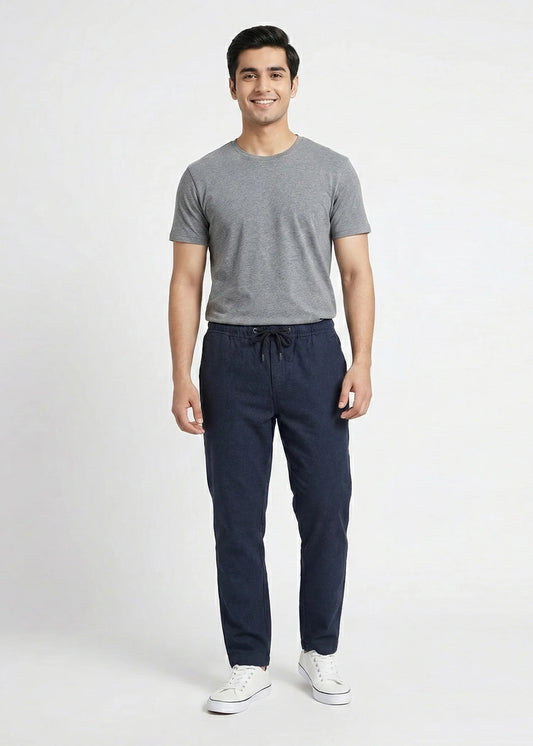 Jack & Jones-Men Prepster  Trousers Navy 06