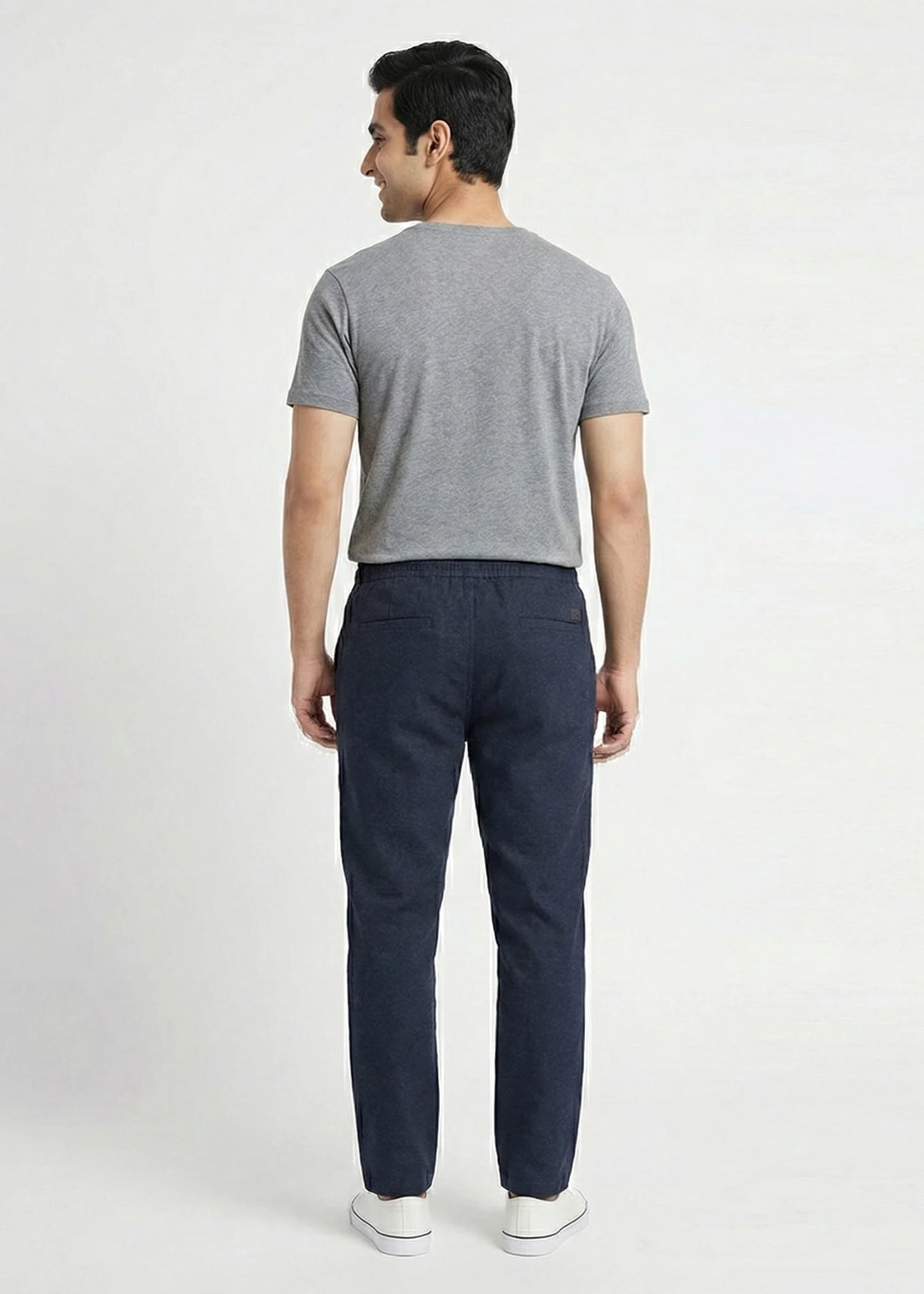 Jack & Jones-Men Prepster  Trousers Navy 06