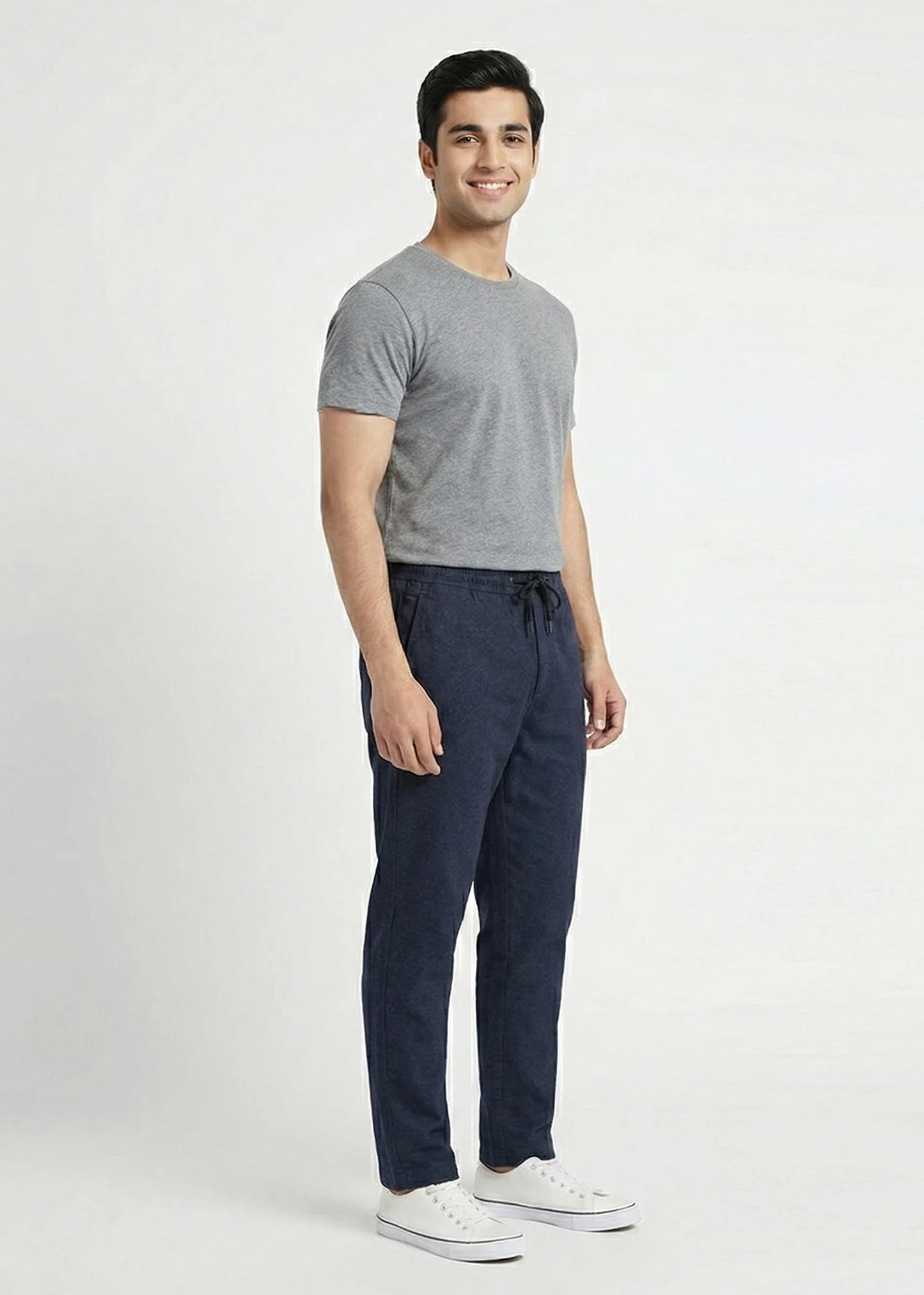 Jack & Jones-Men Prepster  Trousers Navy 06