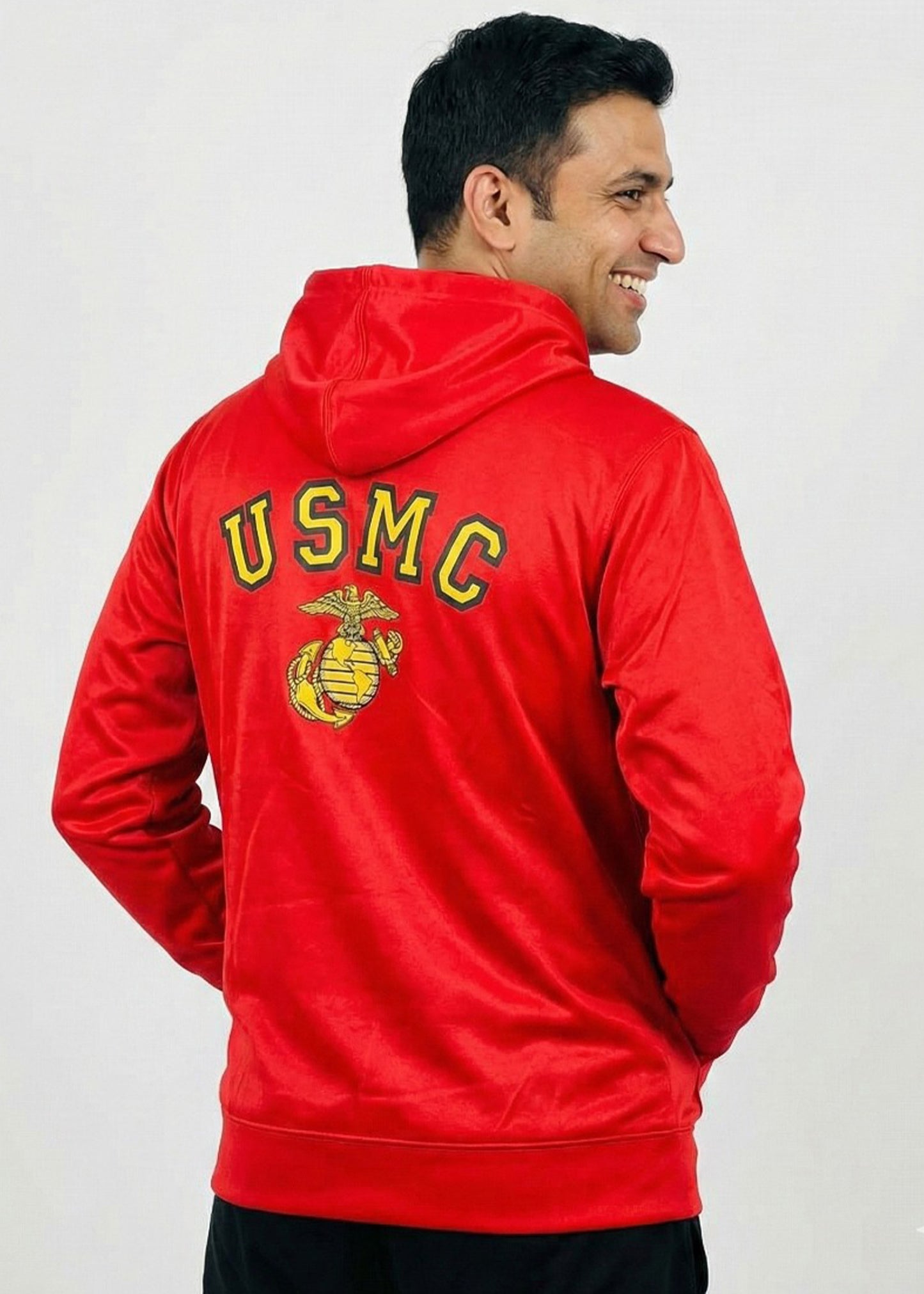 Arrow-Men Hood Red USMC 117 SP