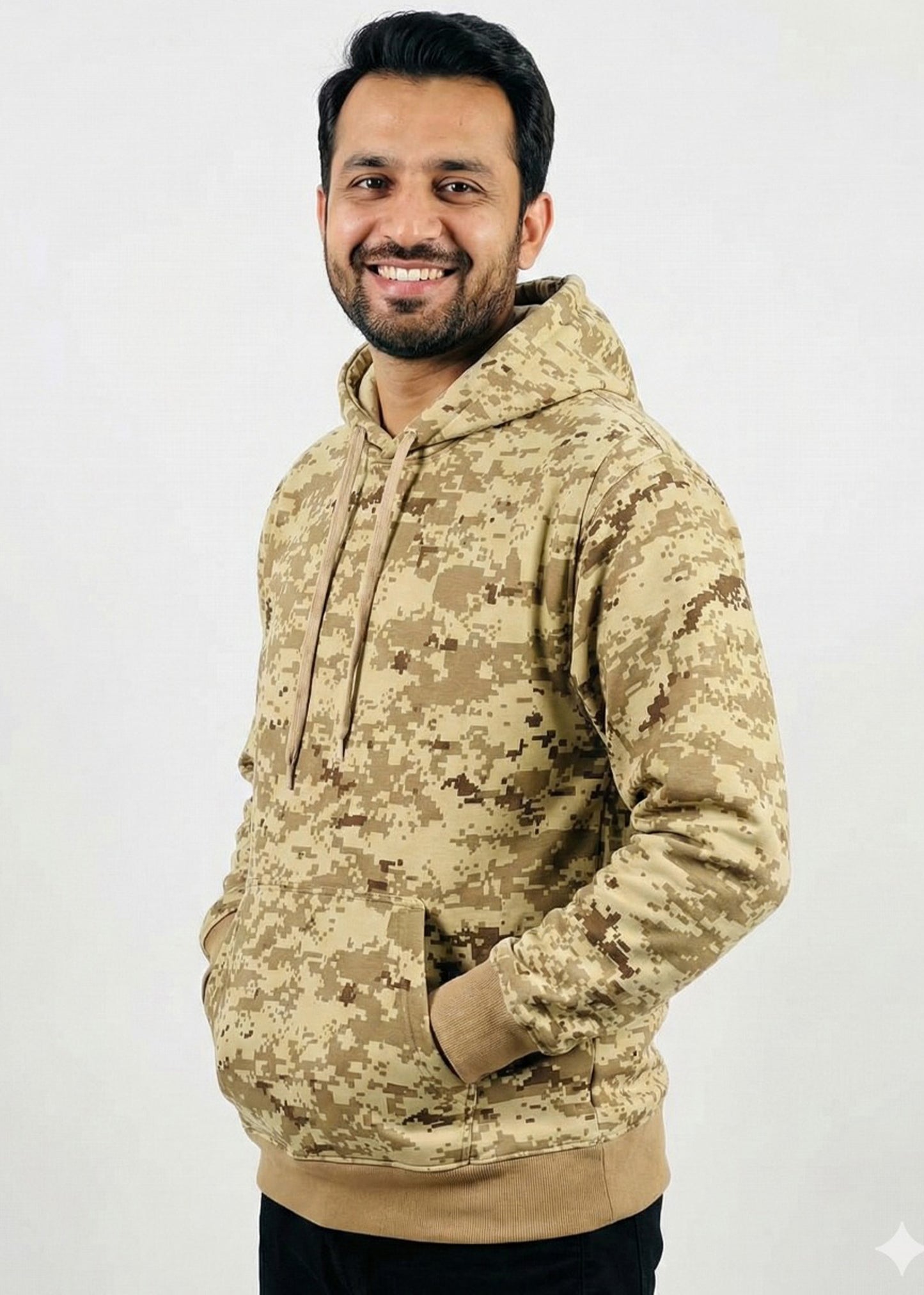 Men Hood Camouflage 104 SP