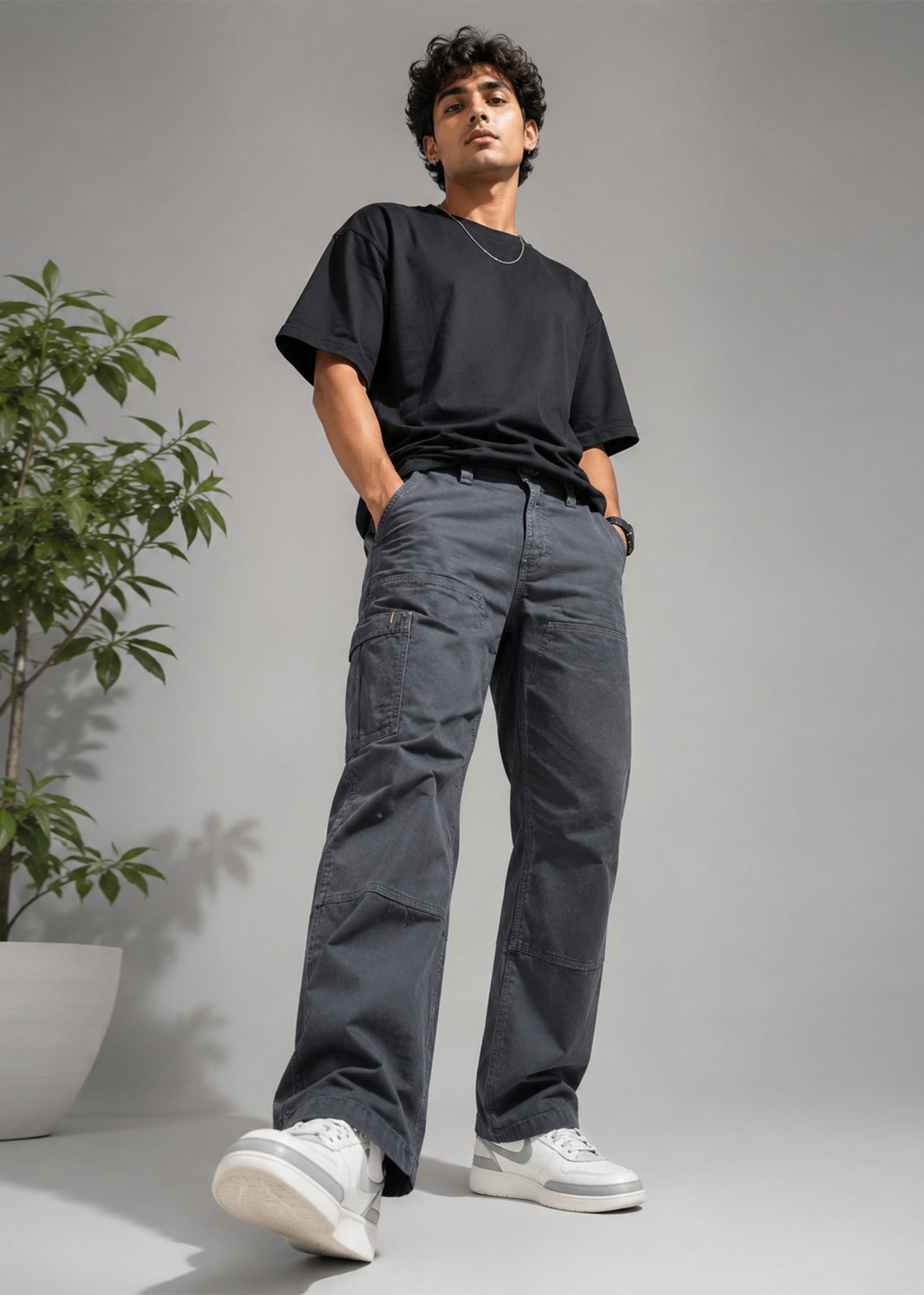 Ariat Men's Straight Cargo pants Ash Grey US 564