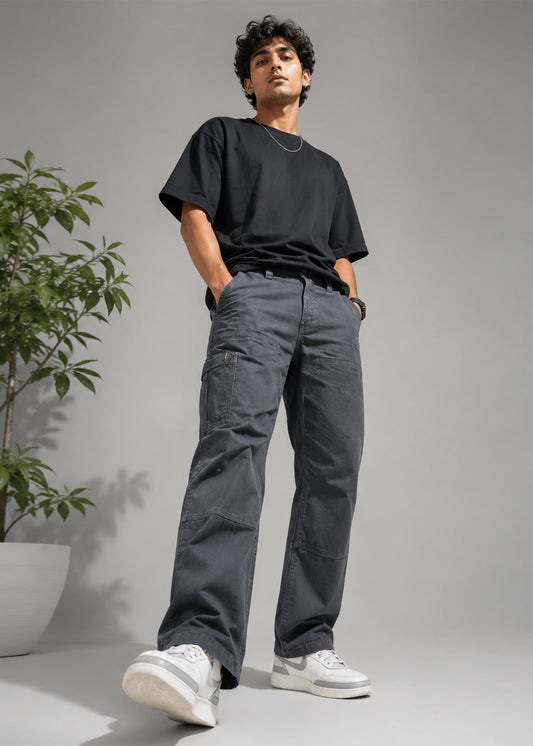 Ariat Men's Straight Cargo pants Ash Grey US 564