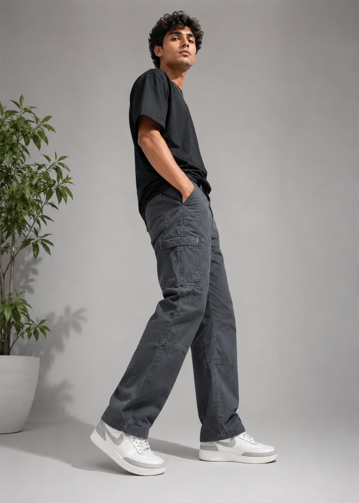 Ariat Men's Straight Cargo pants Ash Grey US 564