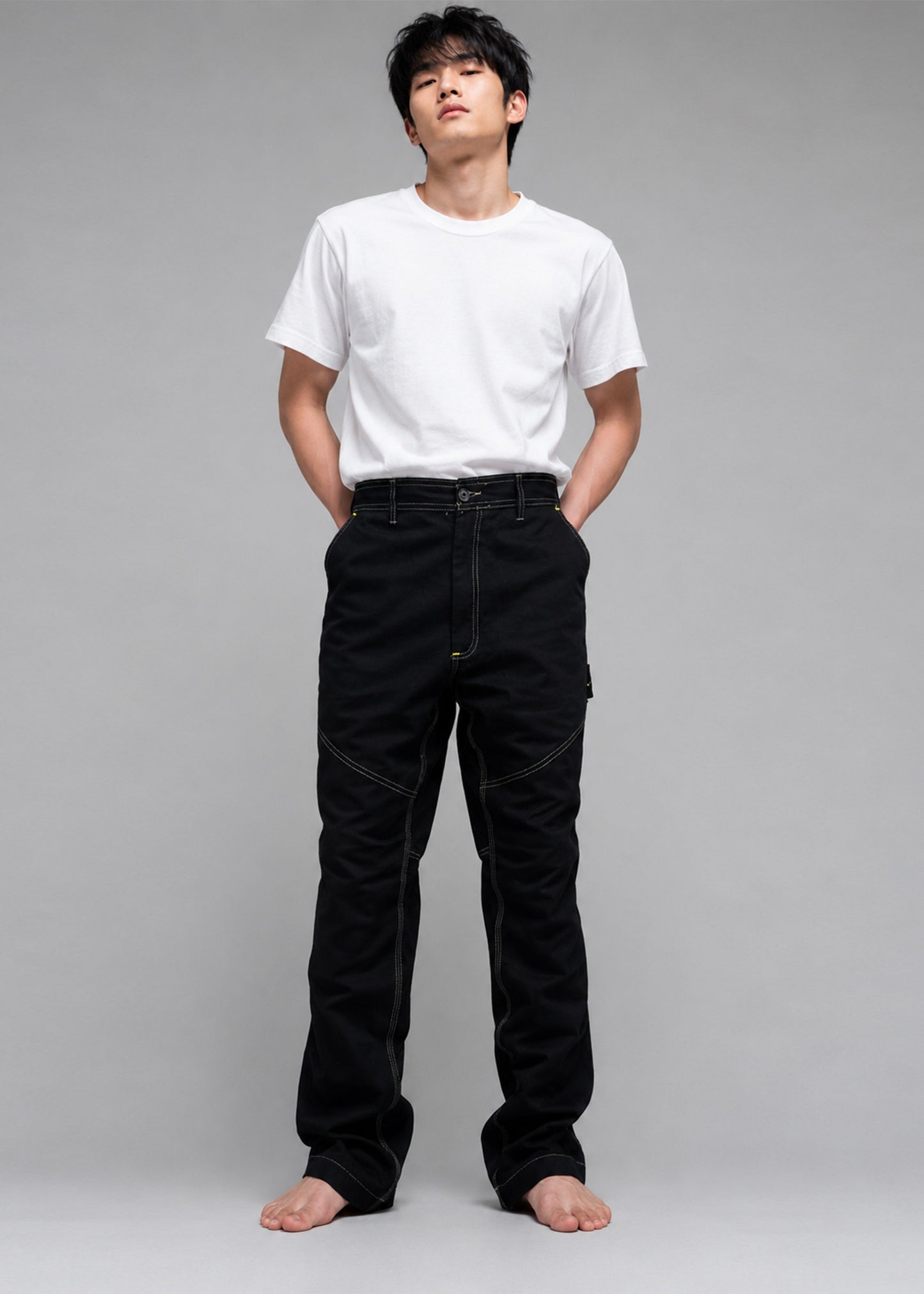 Payper Men's Cargo Pants Black 560
