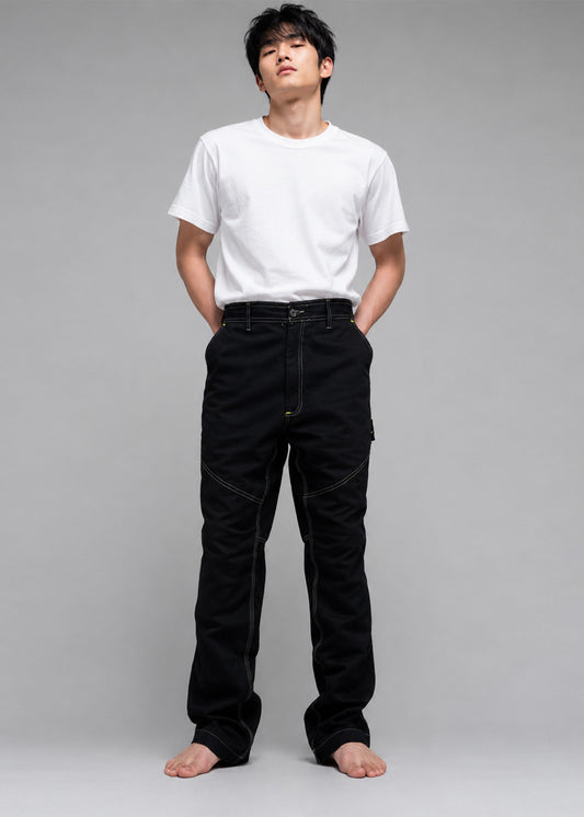 Payper Men's Cargo Pants Black 560