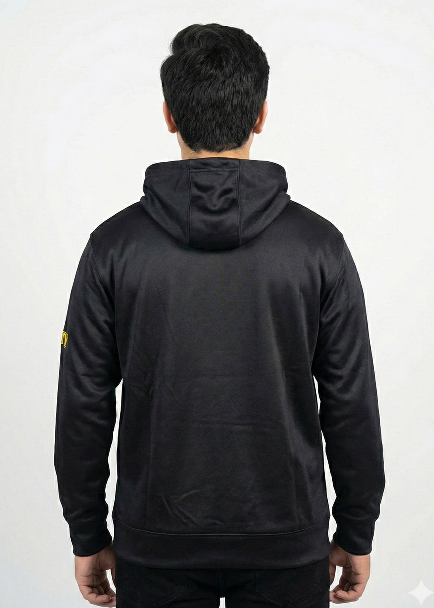 Arrow-Black Fleece Army Hoodie SP
